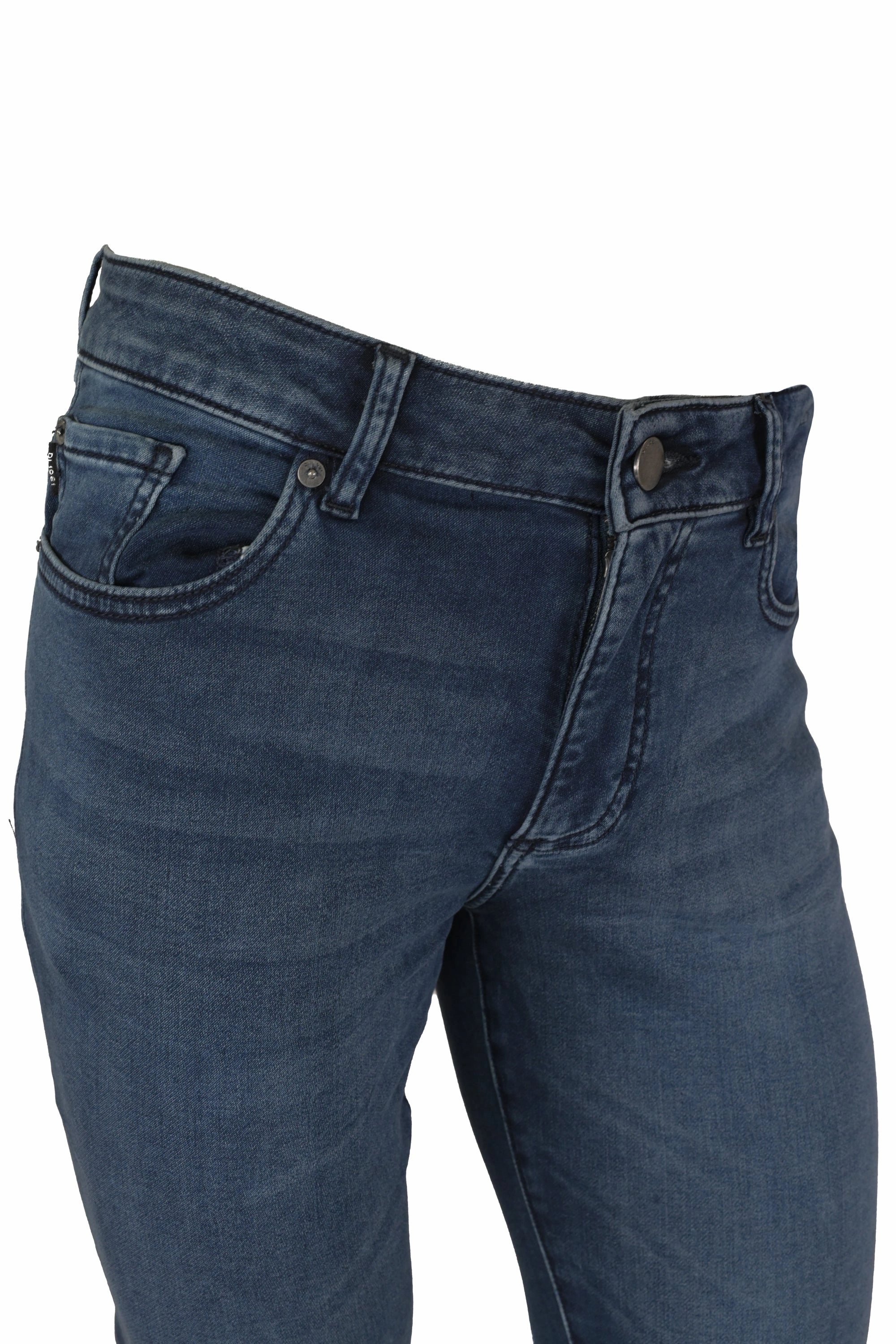 DL1961 Nick Slim Jeans - Stream Easy Routine Wide Leg Silhouette