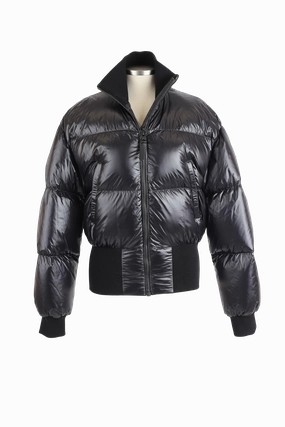 Reagen Down Bomber Jacket Anti Pilling Surface Layer Friendly Shape