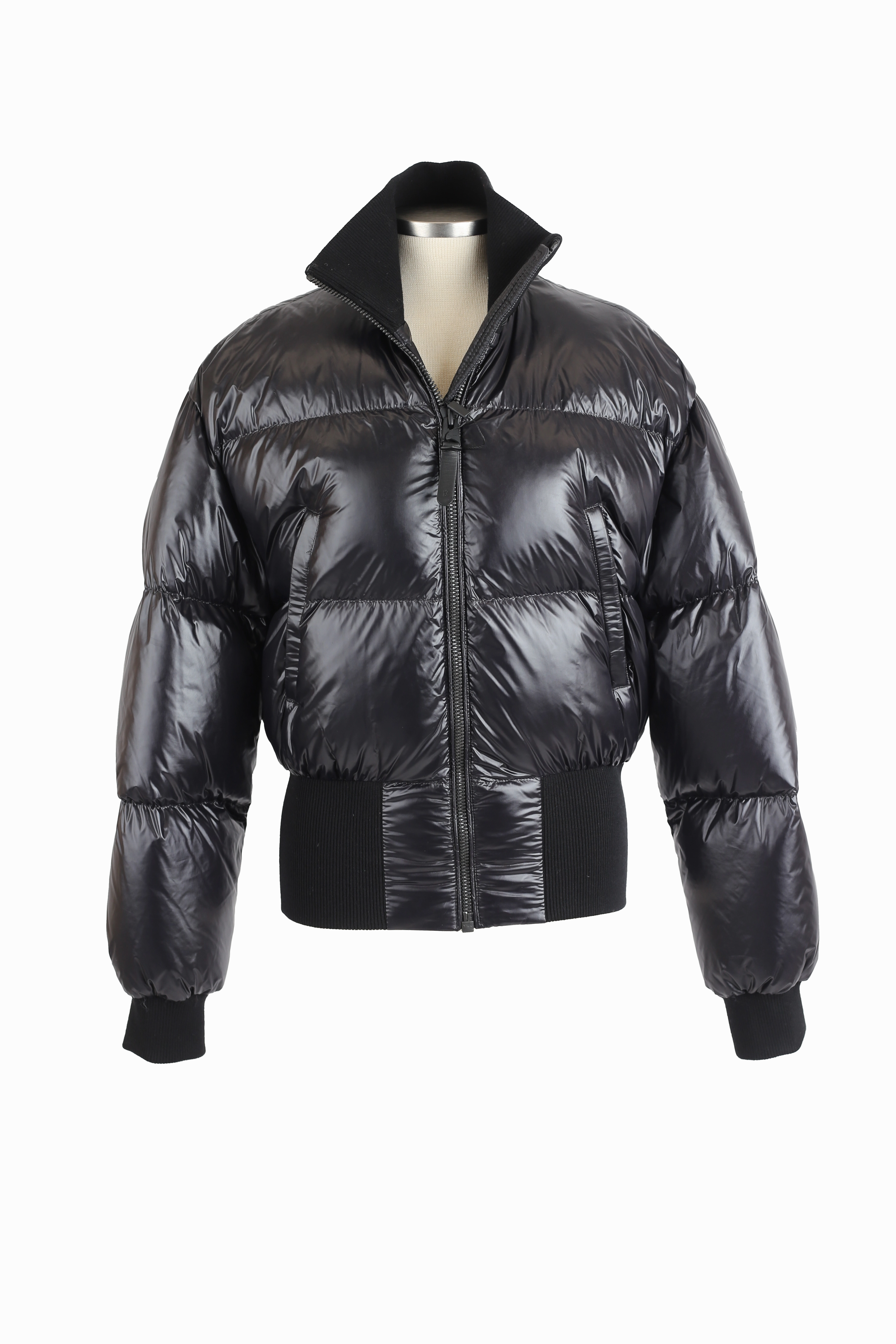 Reagen Down Bomber Jacket Anti Pilling Surface Layer Friendly Shape