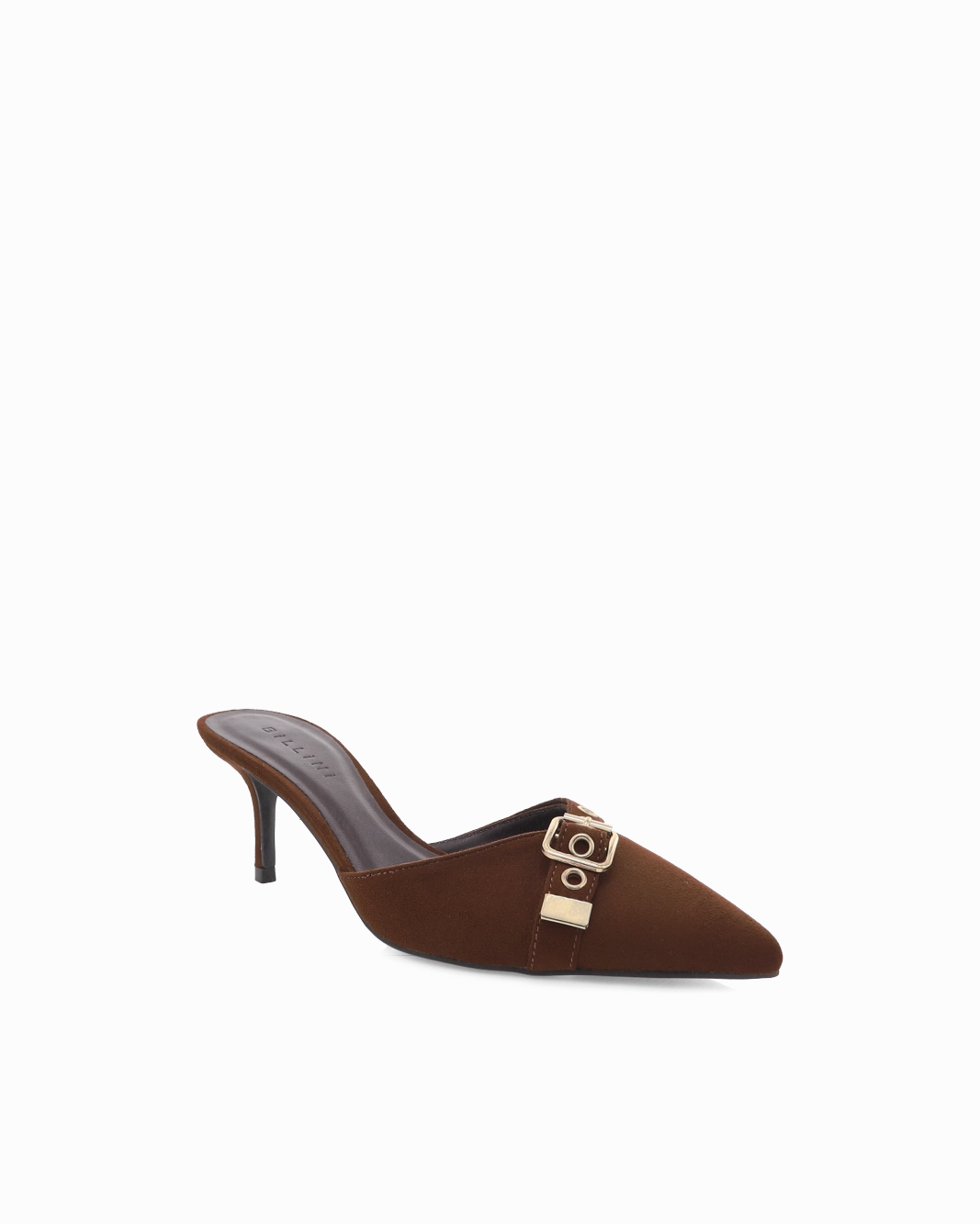 Sophisticated Sandals Metallic Shine DAIJA - HAZEL SUEDE