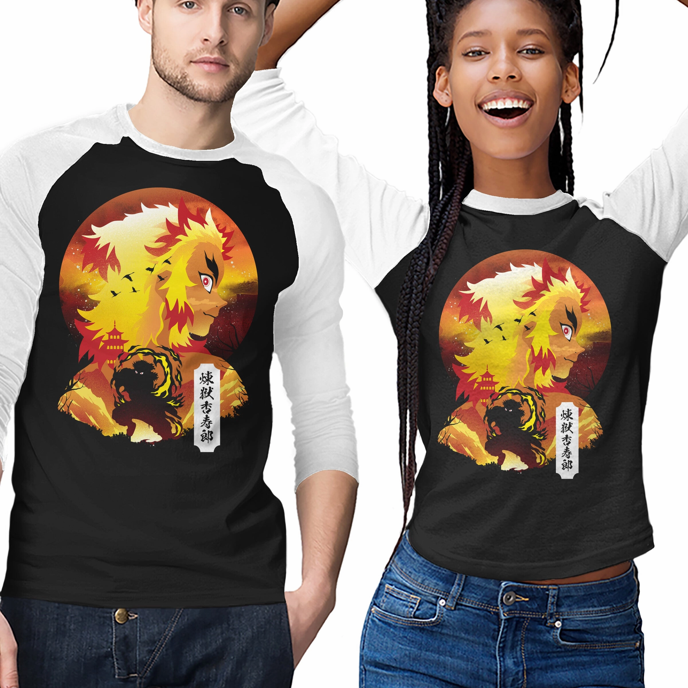 Rengoku Sunset Pocket Design