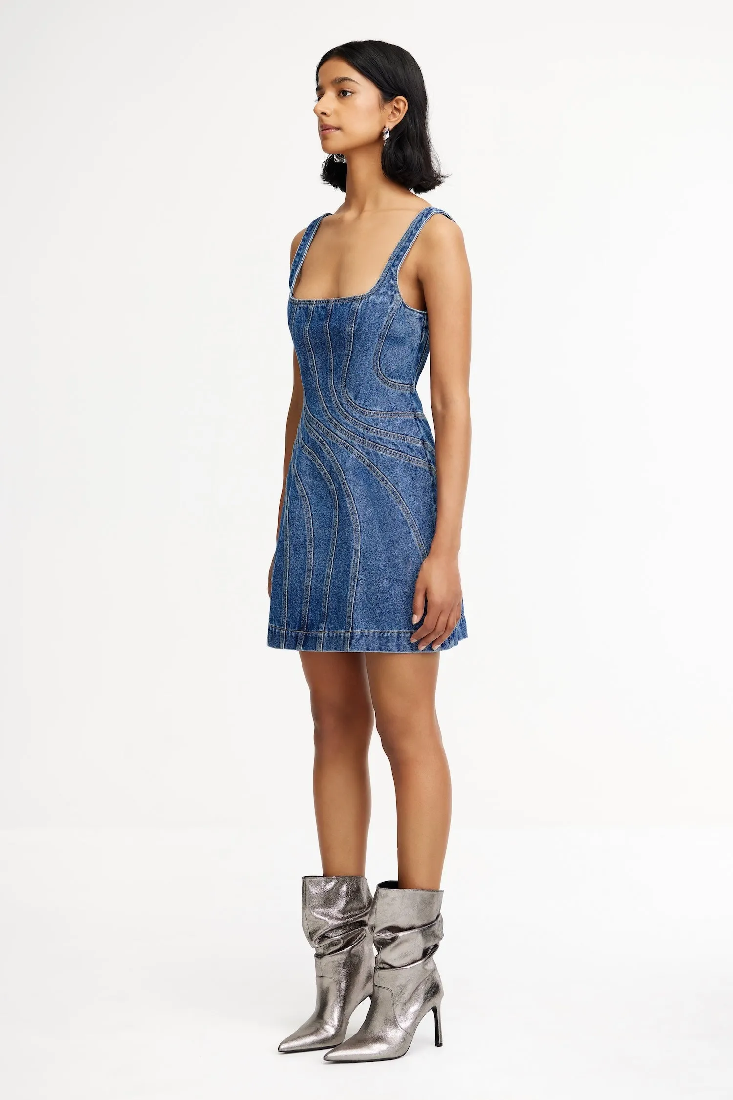 Chic Balance Soft Feel RENHOLD MINI DRESS