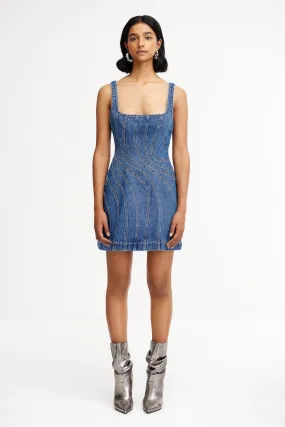 Professional Look Comfy and Cozy RENHOLD MINI DRESS