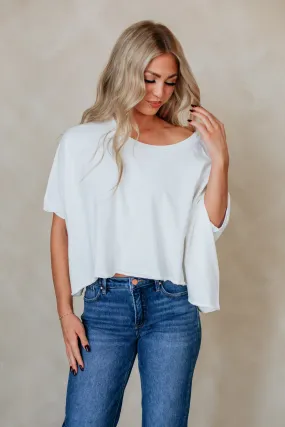 Simple yet stylish Callie Oversized Tee