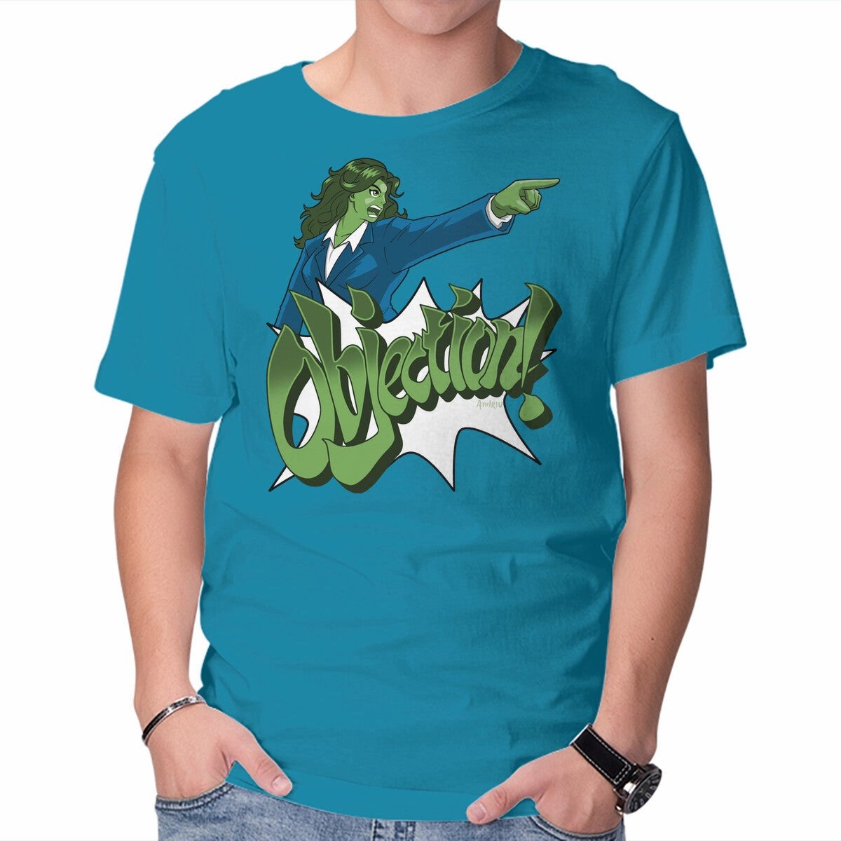 Quick Slip short sleeved Super Lawyer