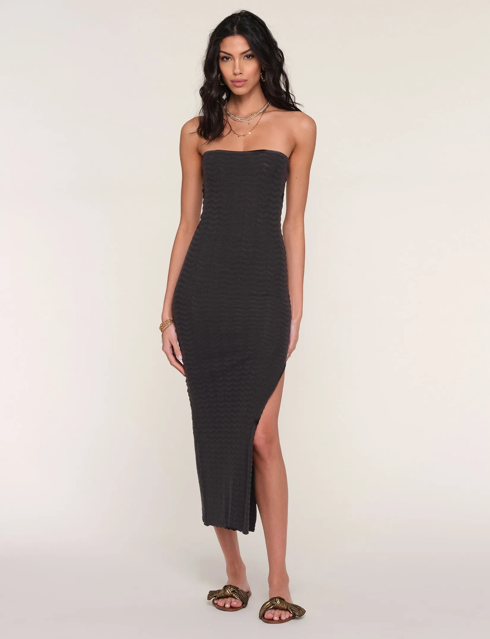 Reyes Dress Chill Lines Artistic Shape