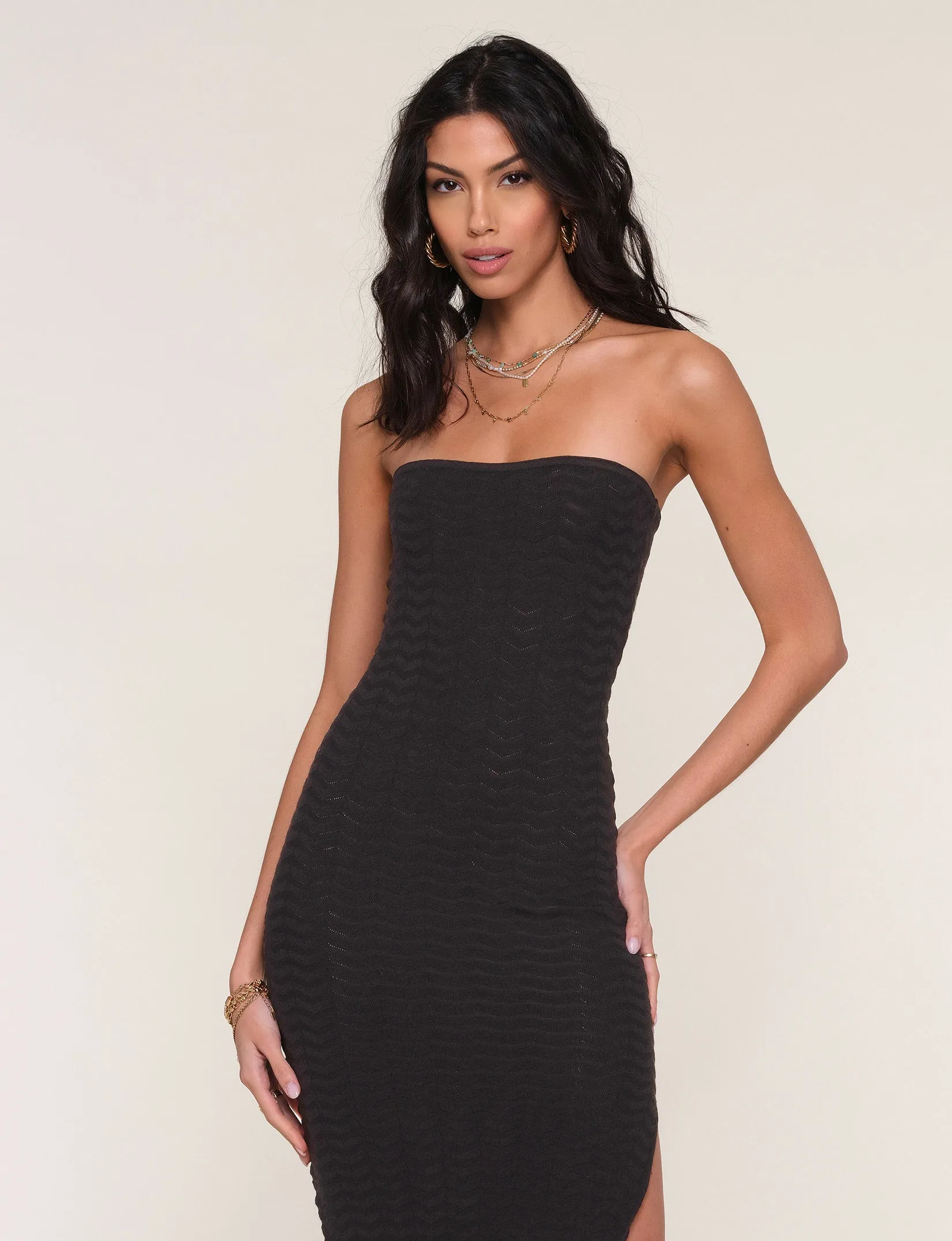 Reyes Dress Flowing Texture