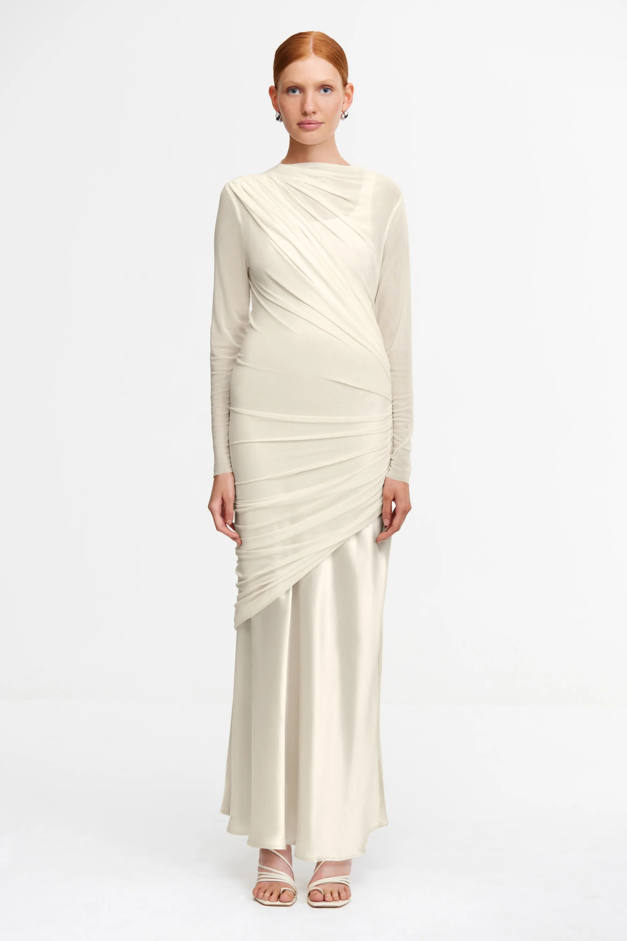 RHODEHILL MIDI DRESS Comfortable office piece