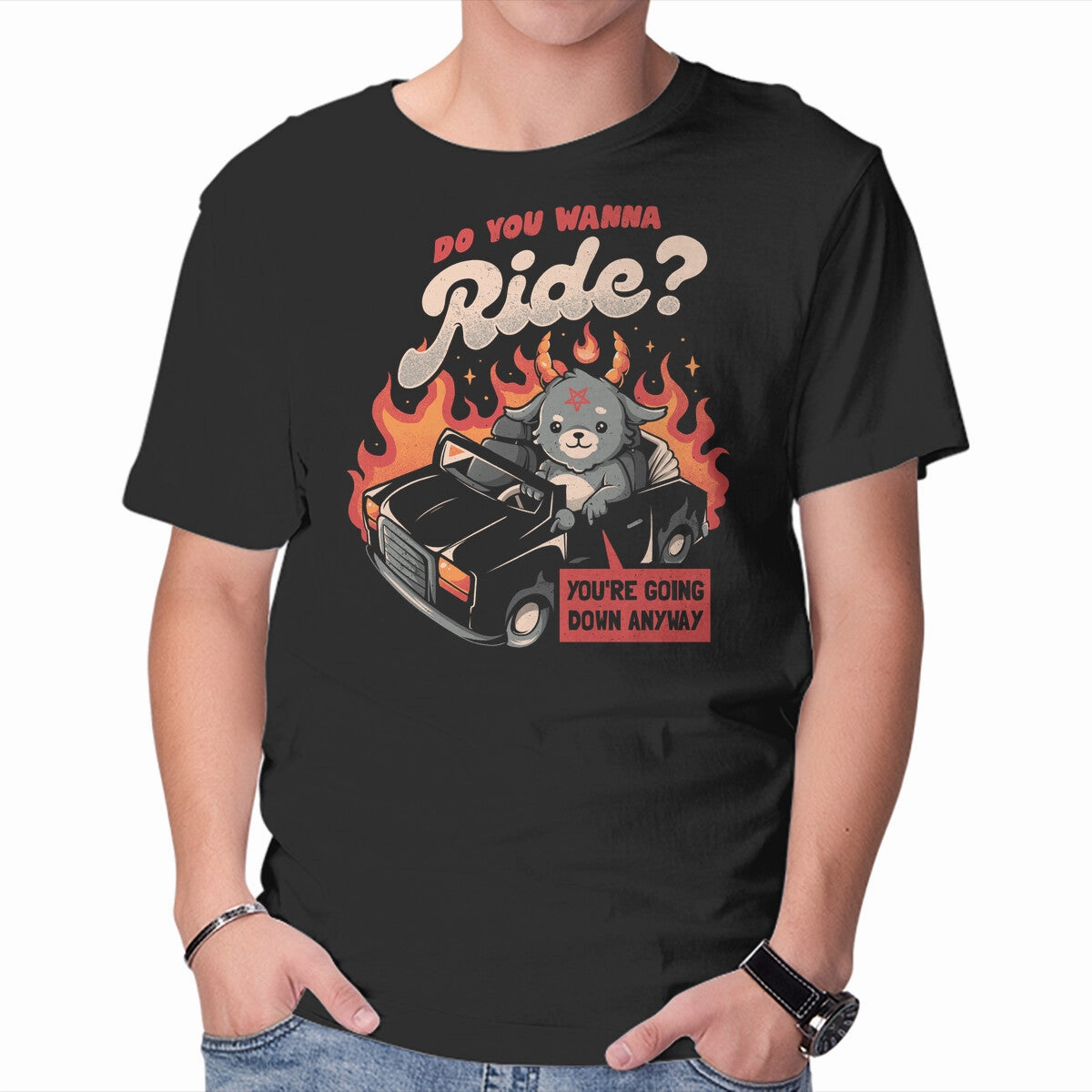 Ride To Hell fade resistant color