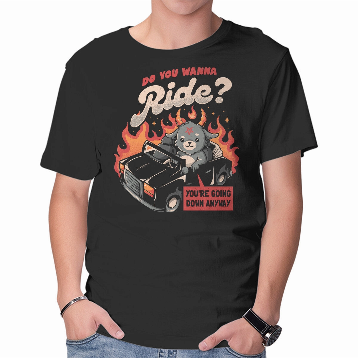 Ride To Hell Pocket Design cyber monday
