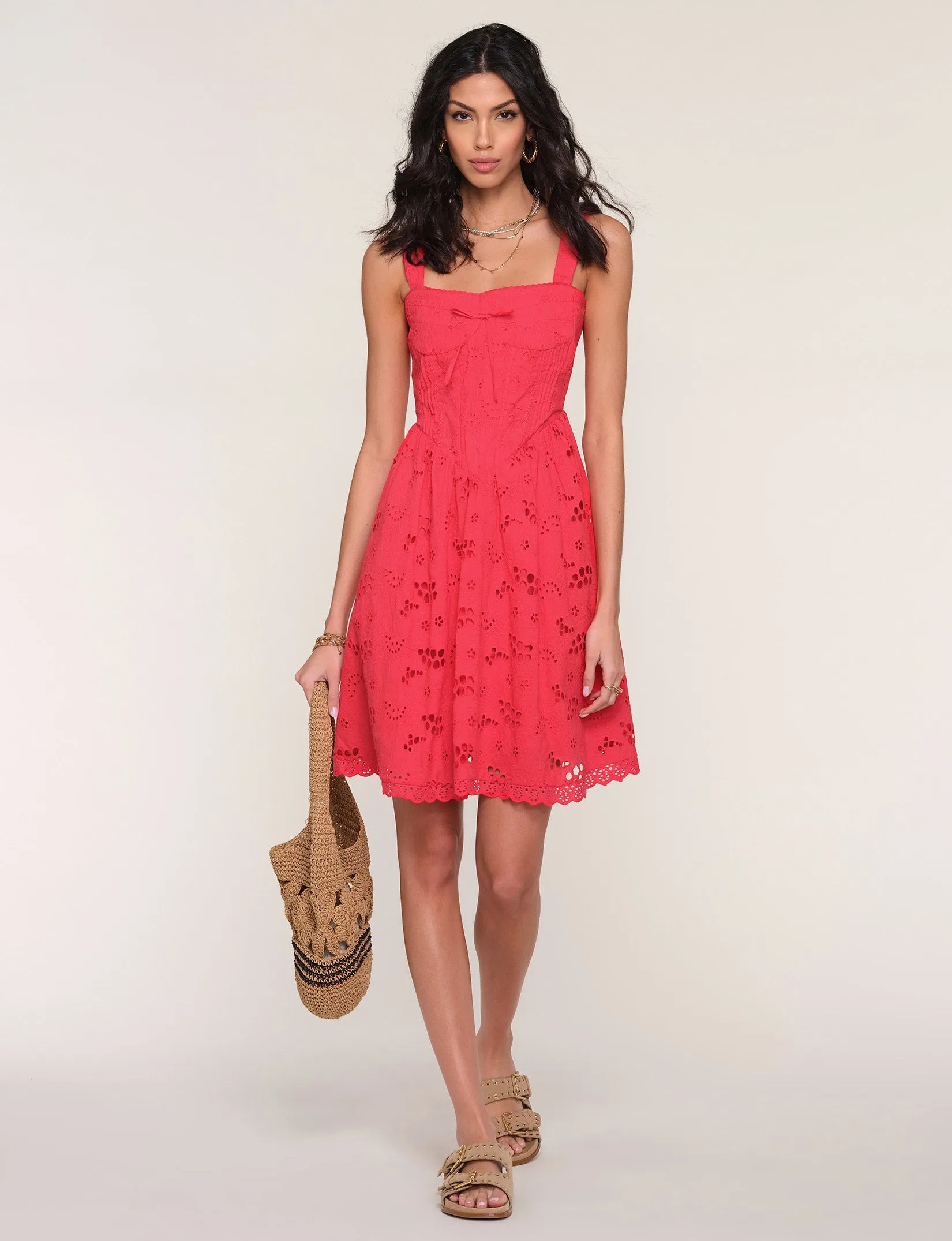 Soft and Chic Curve-Enhancing Rika Dress