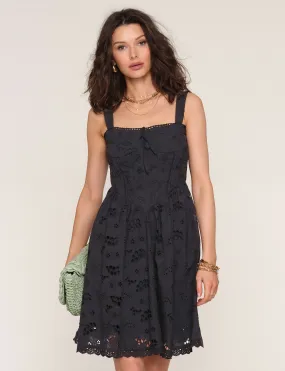 Metallic-Shine Rika Dress