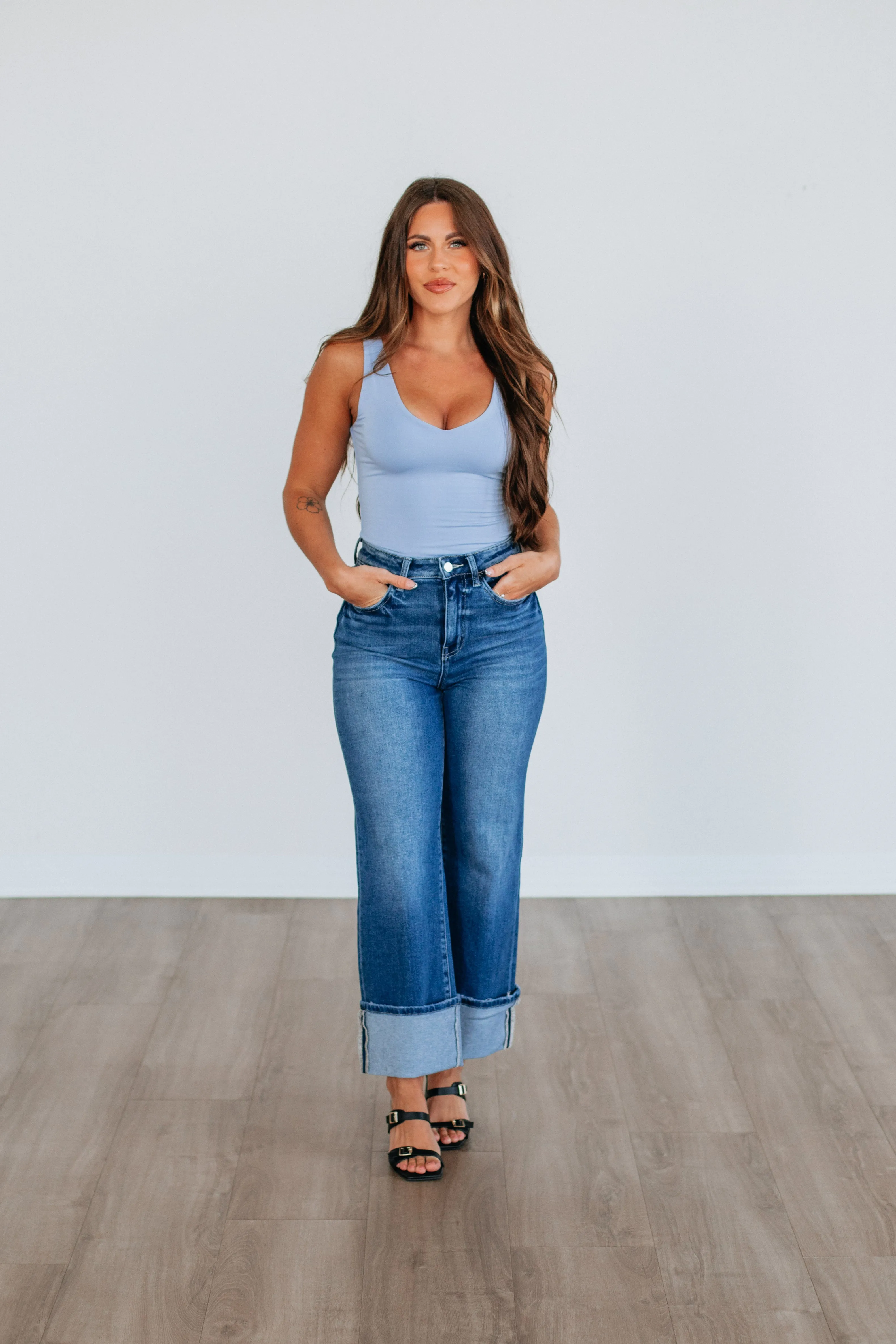 Rio Basic Tank - Chambray peacekeeping forces