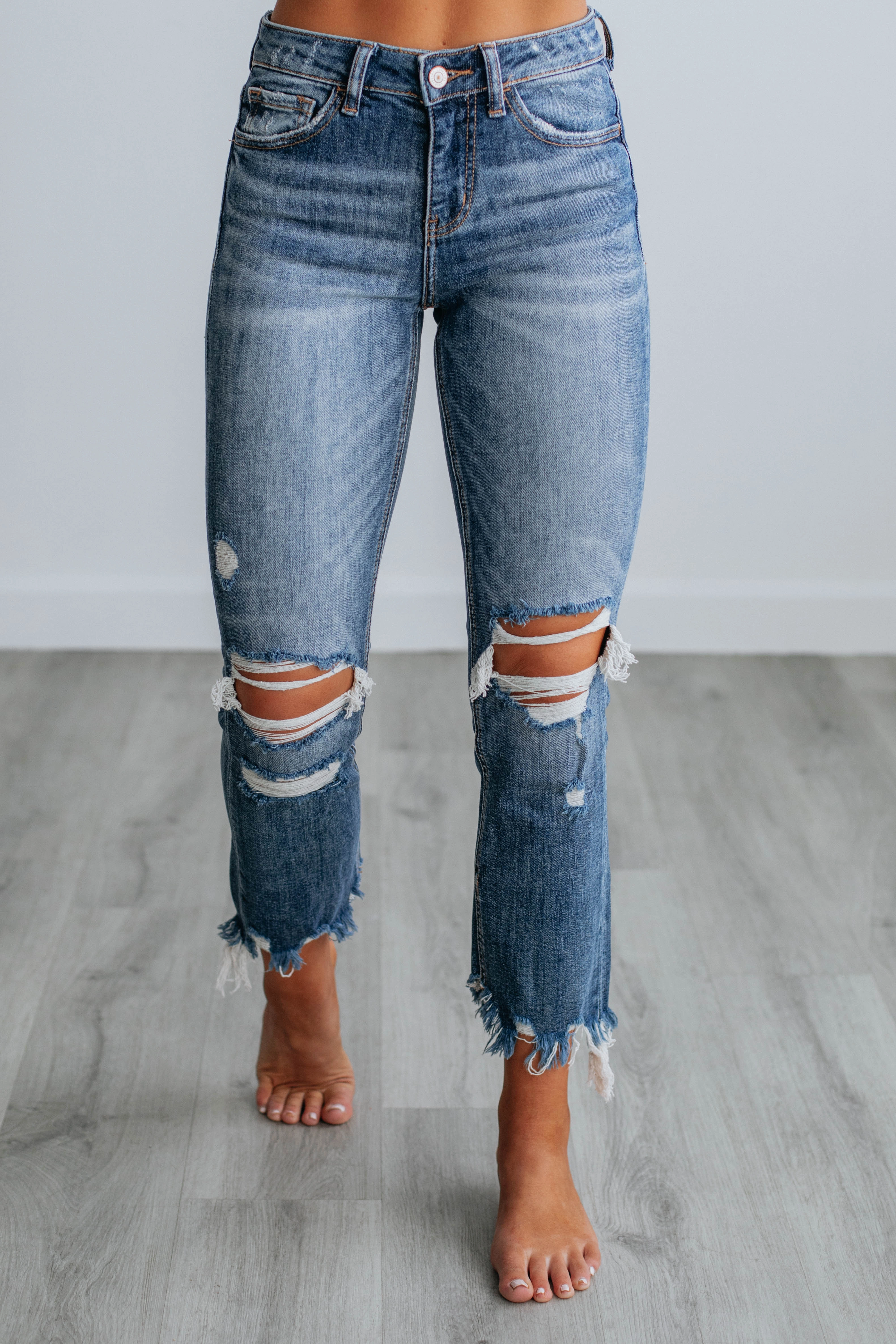 Softened Lining Archie Vervet Jeans