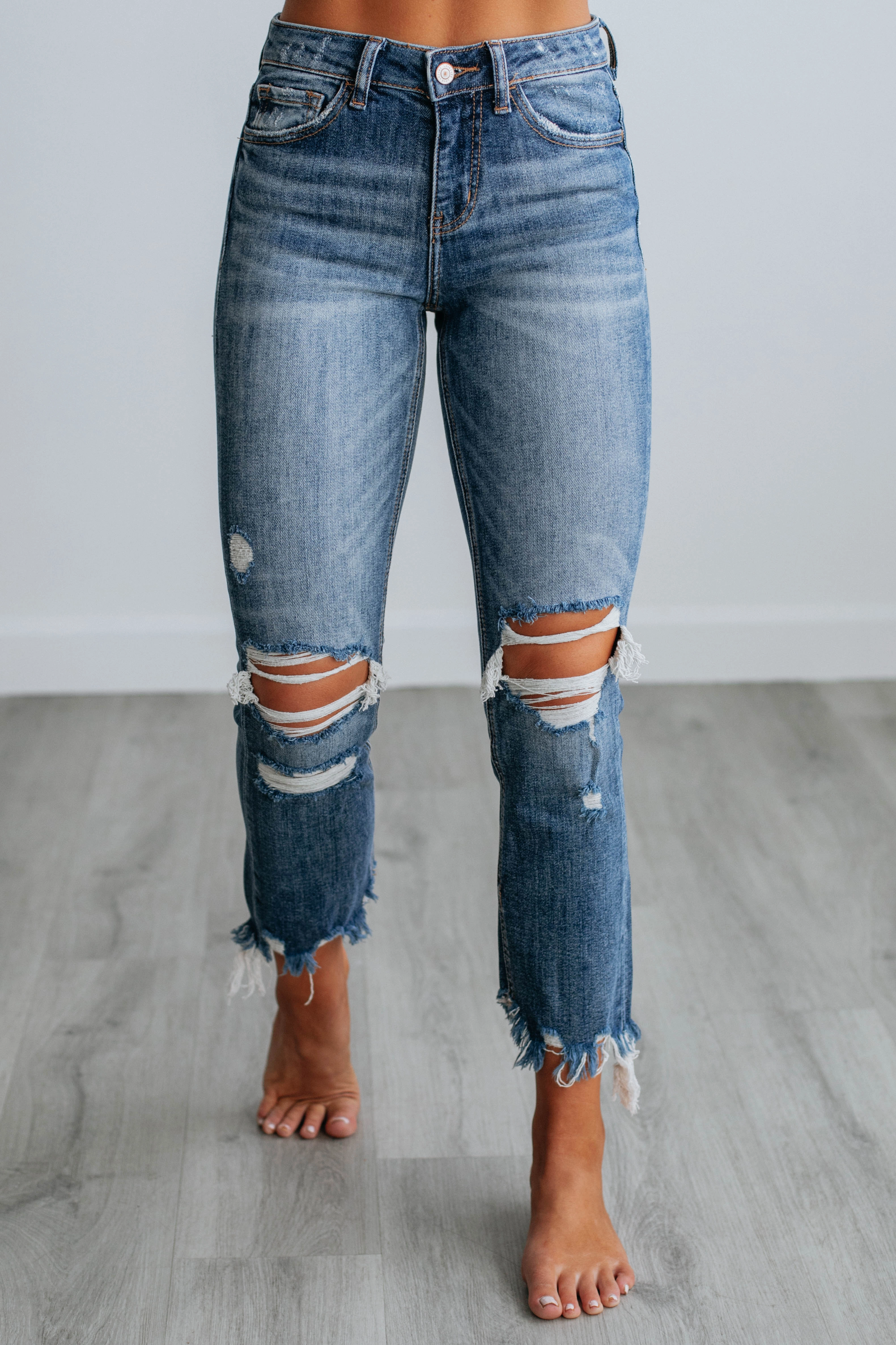Archie Vervet Jeans High Quality Bold Look Summer Vibes