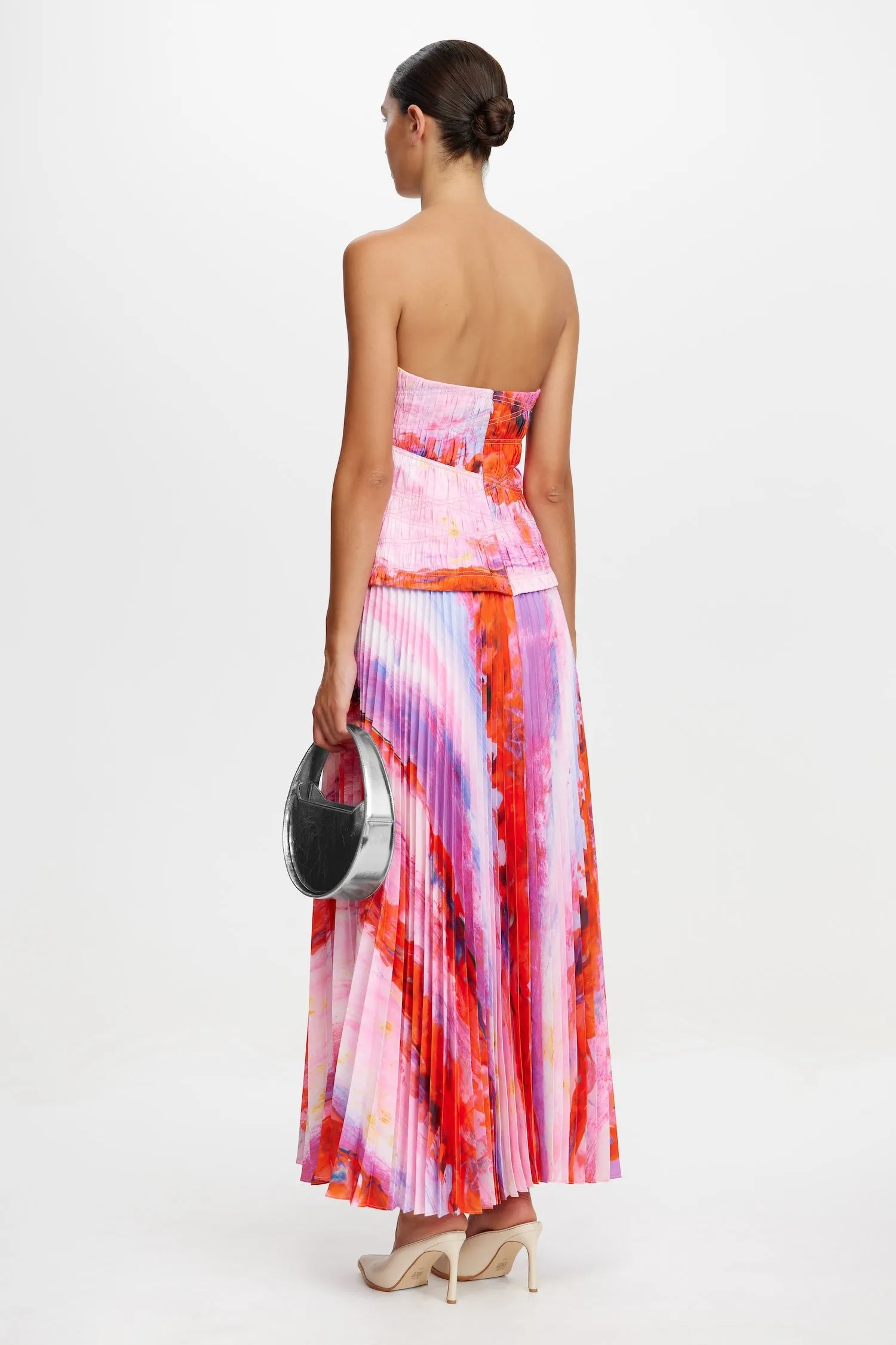 Airy Layer Gender Free ROCKLAND MIDI DRESS