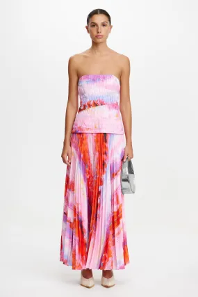 Easy Match BreathableLining ROCKLAND MIDI DRESS