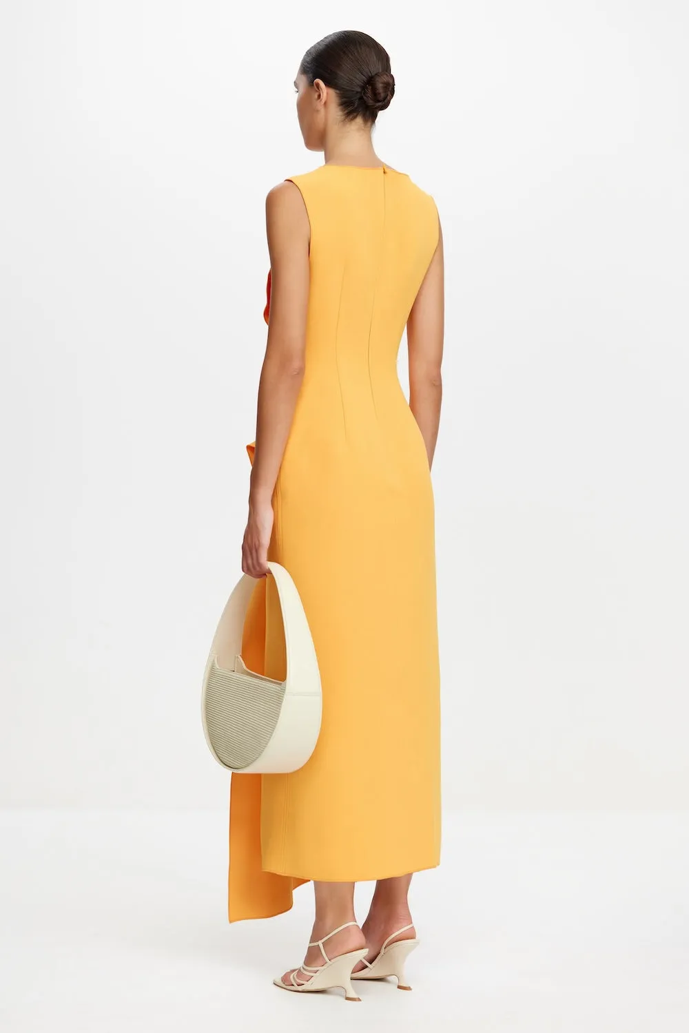 NORMANHILL MIDI DRESS Soft Touch