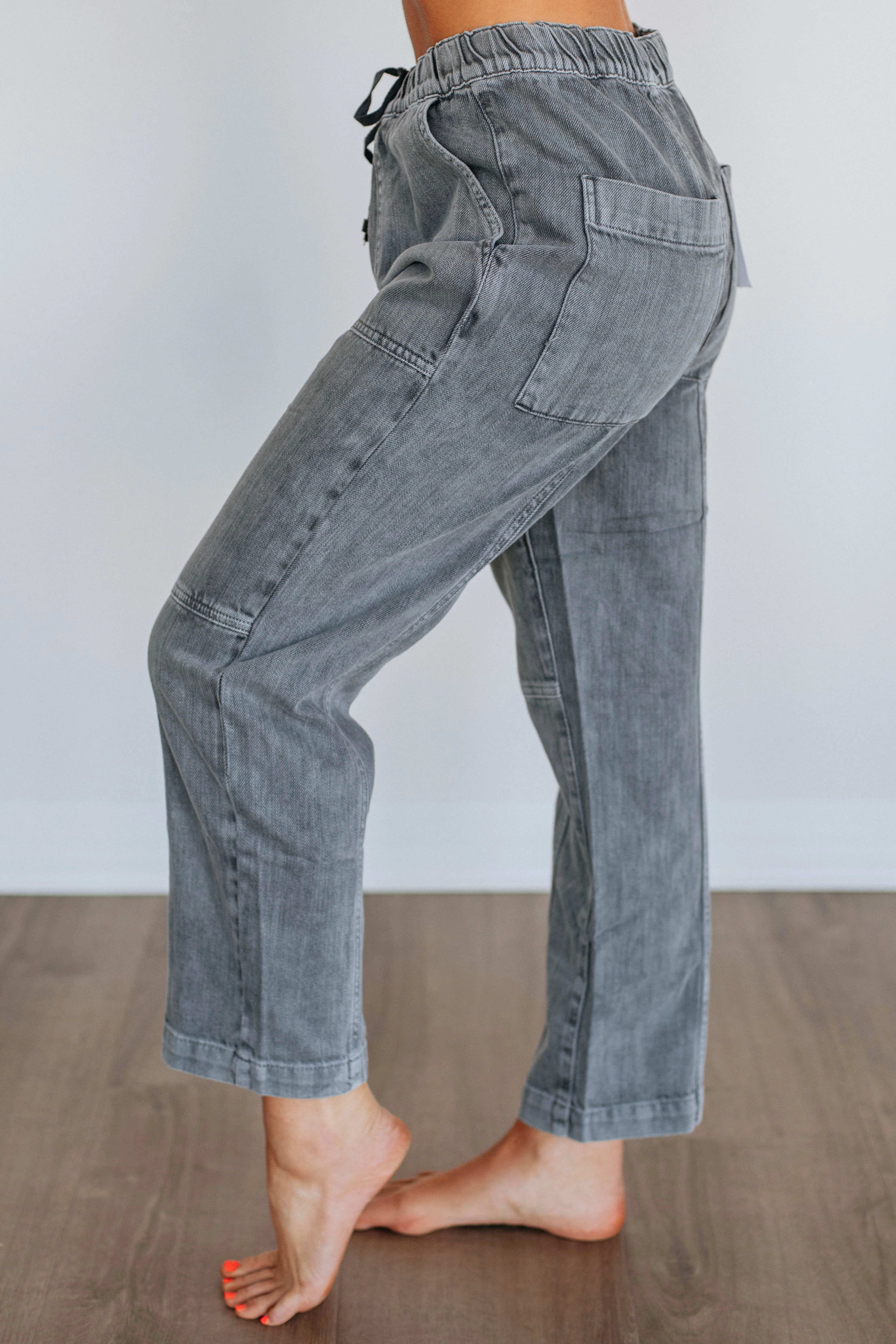 Romona Mica Pants Comfort Flex