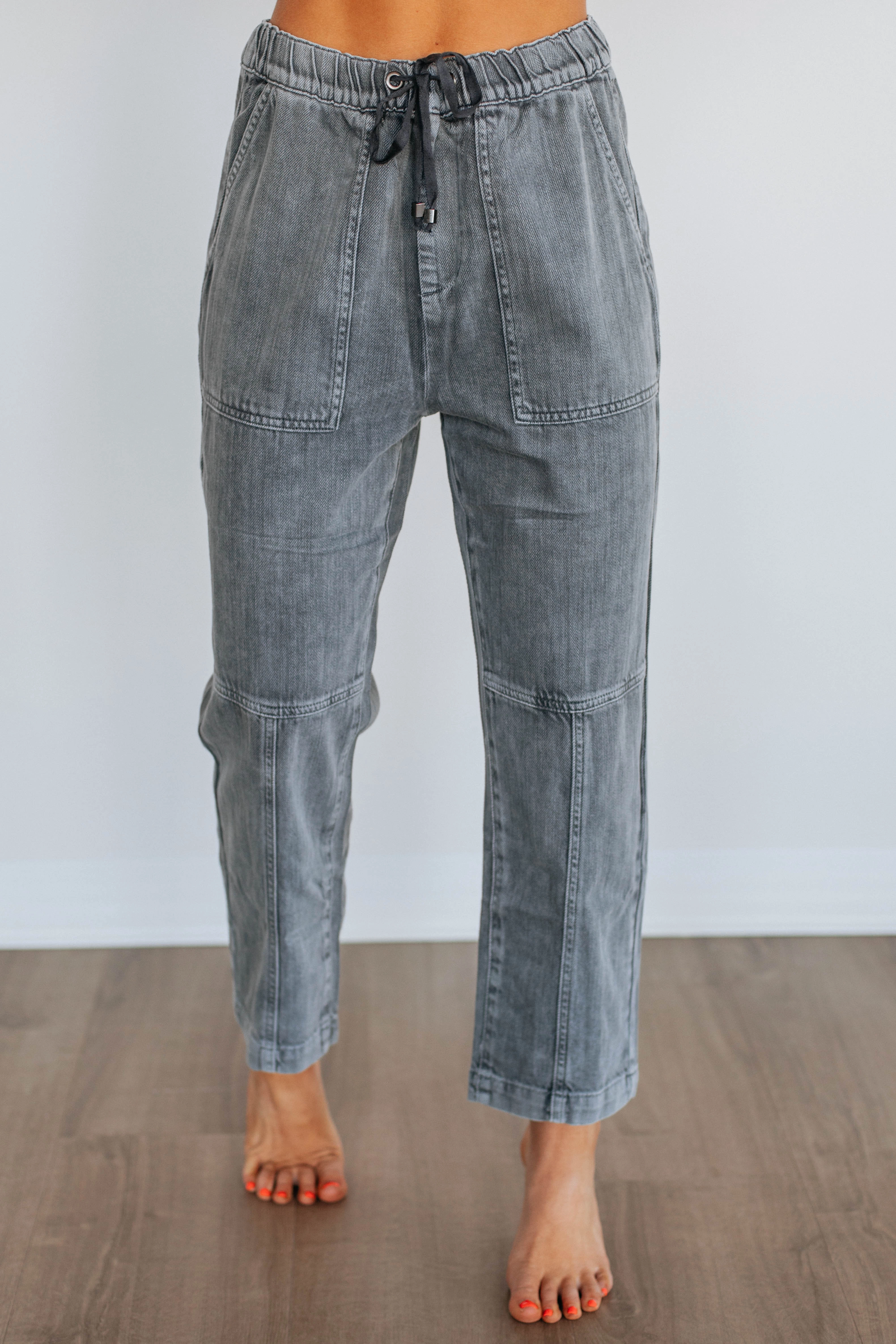 Romona Mica Pants FunctionalZipper