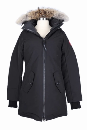 Rosemont Fur Hood Parka TemperatureRegulating Convertible Features