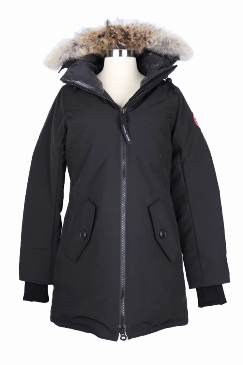 Rosemont Fur Hood Parka TemperatureRegulating Convertible Features