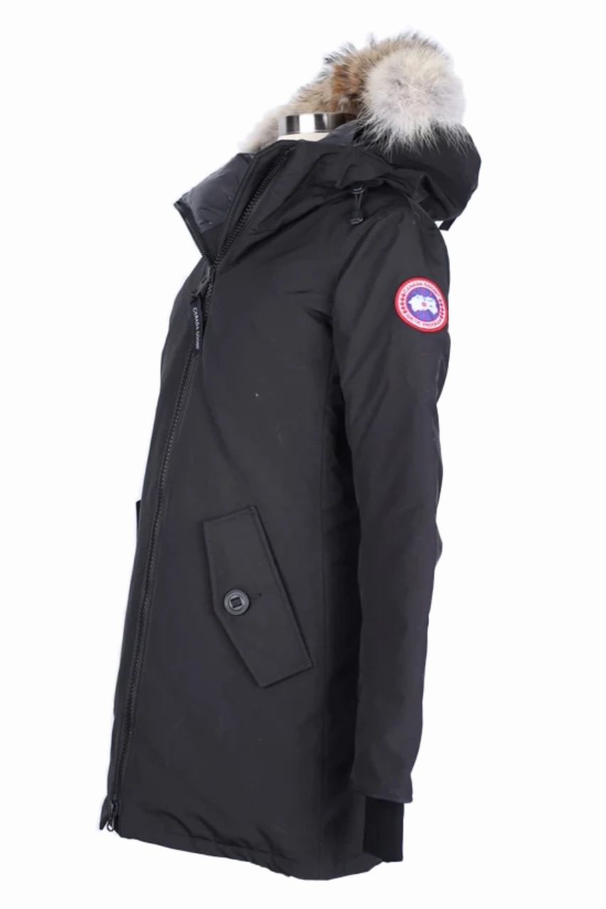 Rosemont Fur Hood Parka Weather Fit Stretchable Cuffs