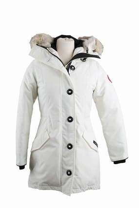 Rossclair Fur Hood Parka Frictionless Lining