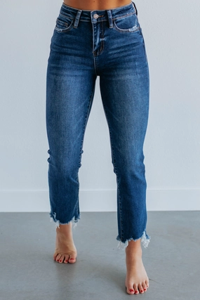Plain Favorite Bella Vervet Jeans - Dark Wash