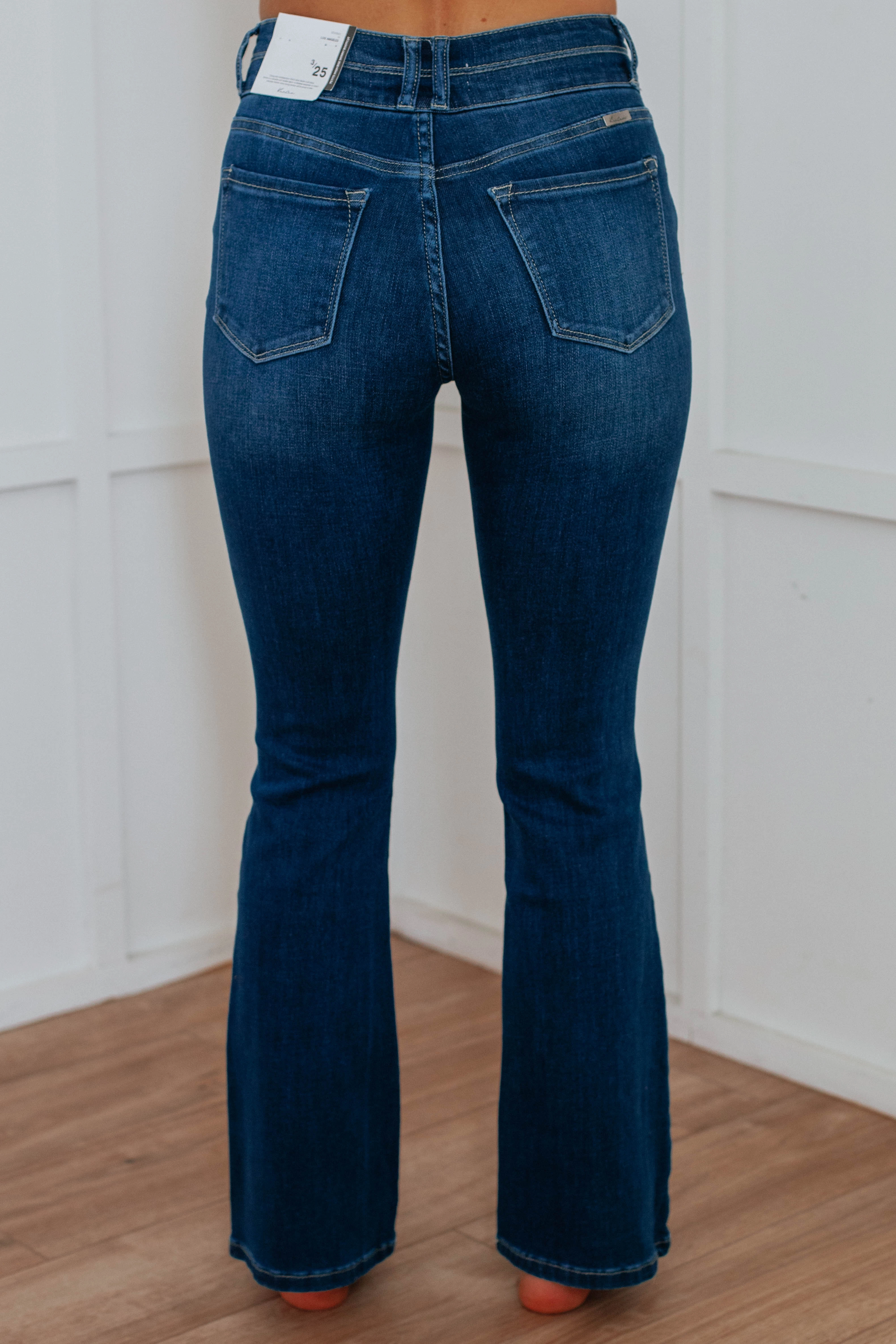 Modern Weekend Style Base Style Rylan KanCan Jeans - Deep Blue