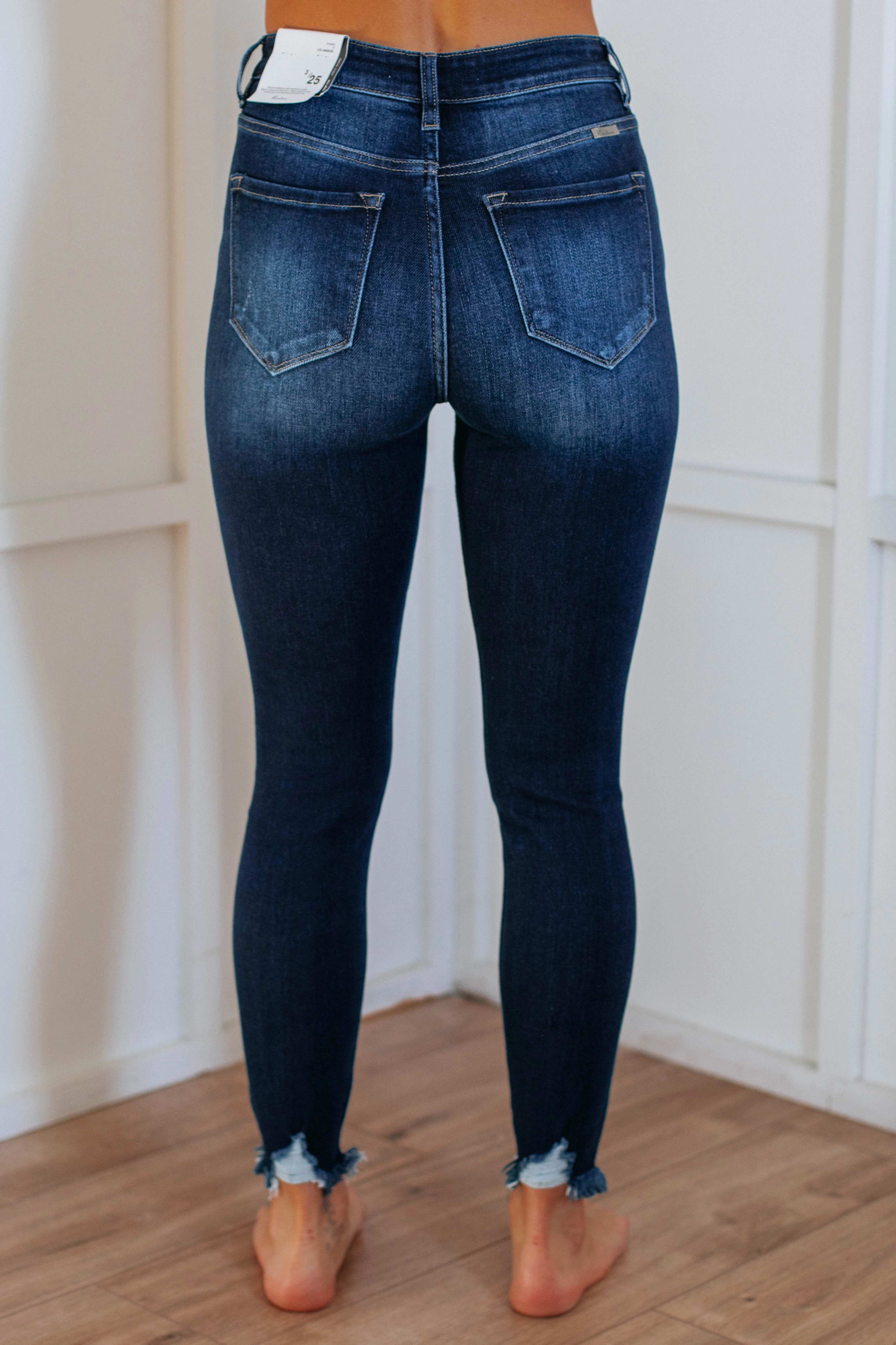 Sadie KanCan Jeans Breathable Denim Cool And Simple
