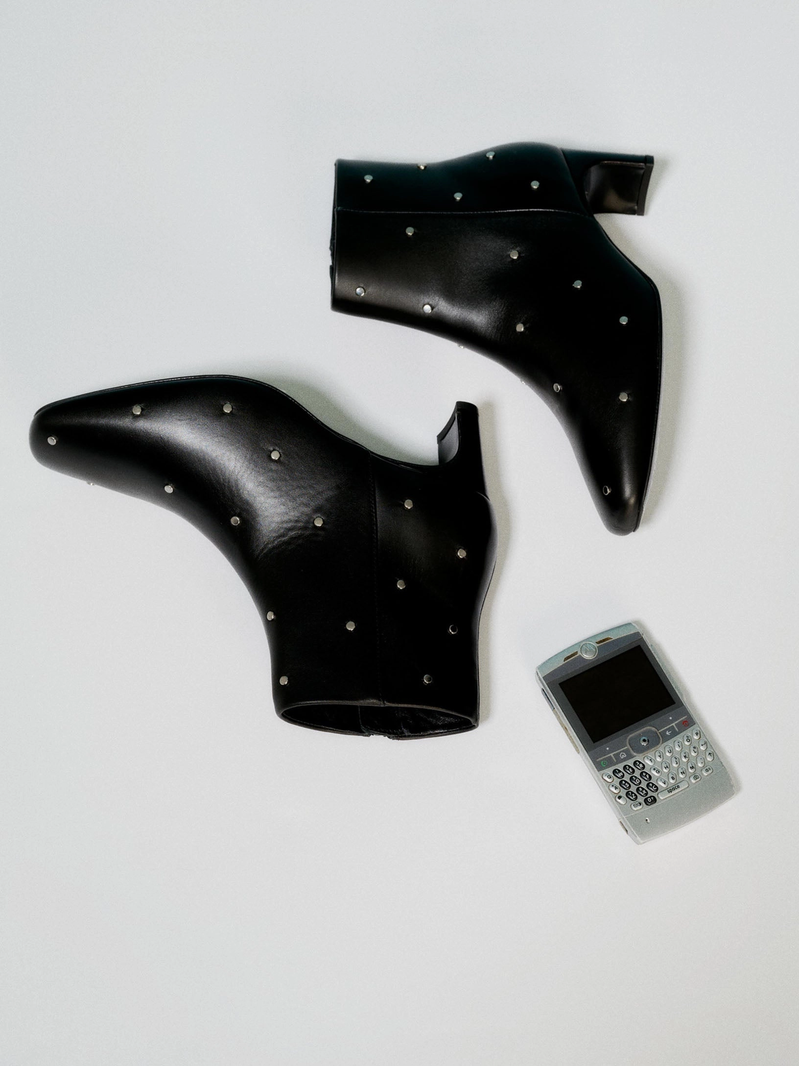 Salema Black Stud Boot Shock Absorbing Active Nomad Stable