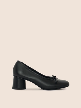 Brunch Time Must Have Salvada Black Heel