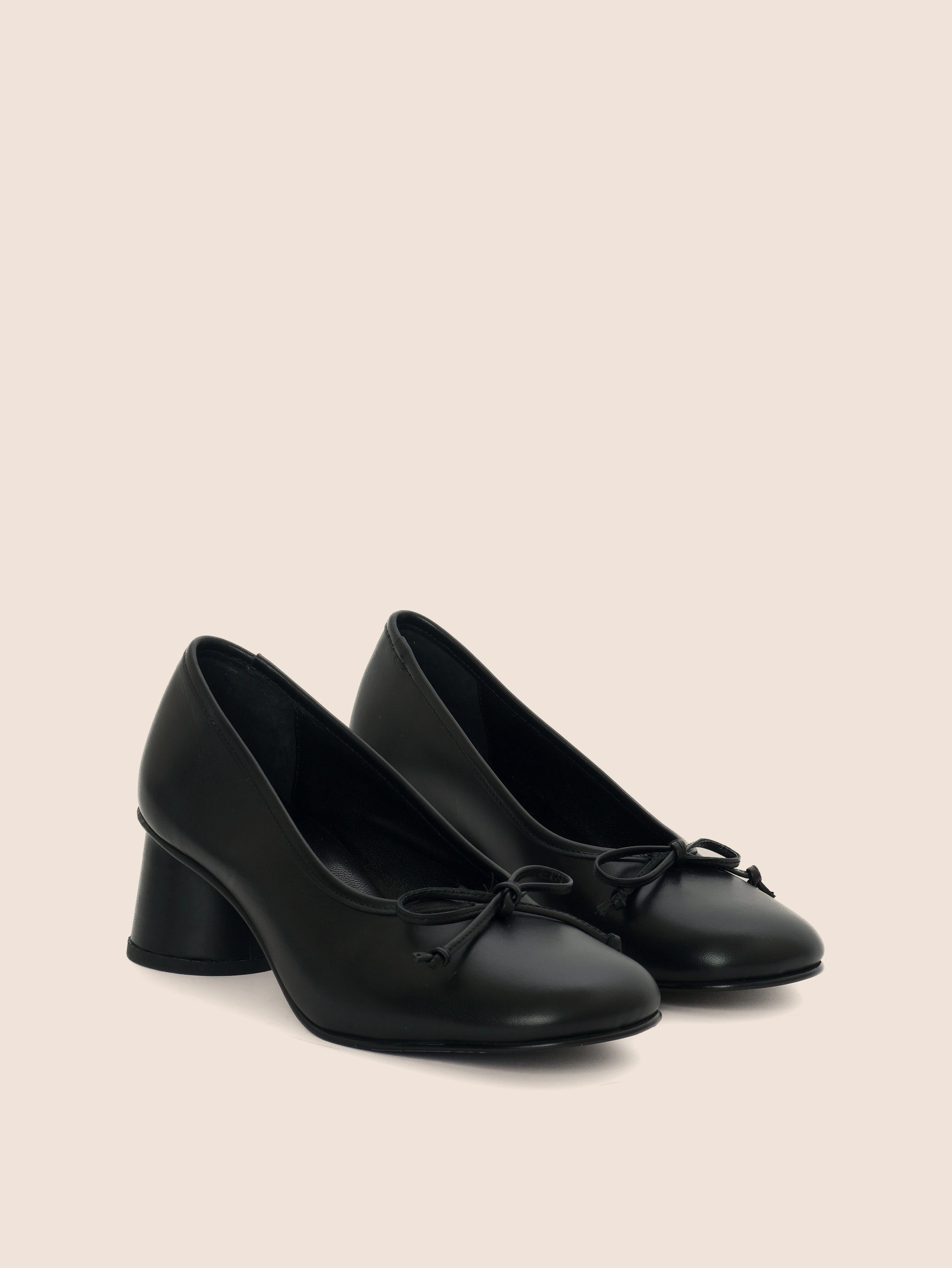 All Season Salvada Black Heel