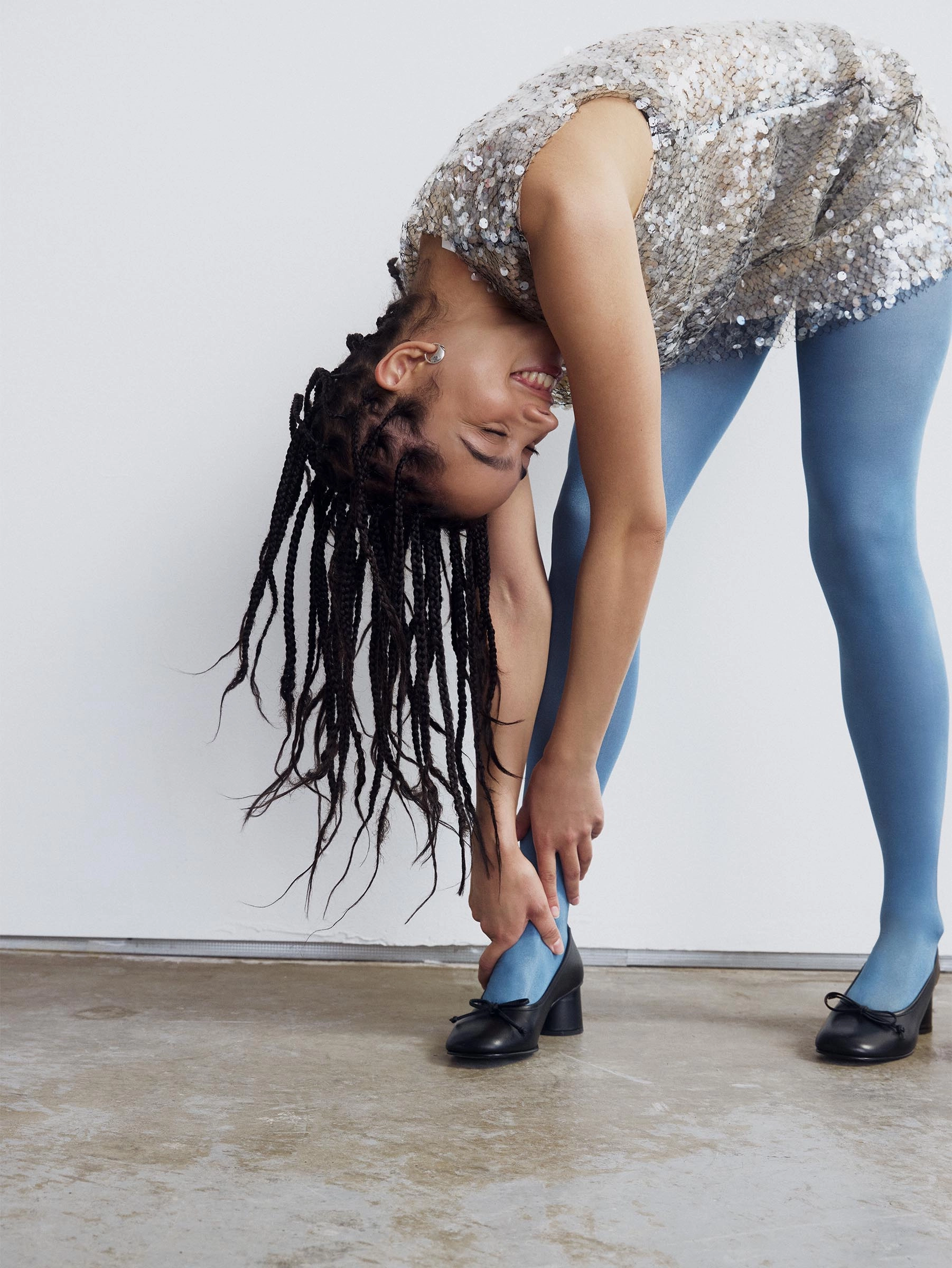 Bold Vibe Happy Hour Salvada Black Heel