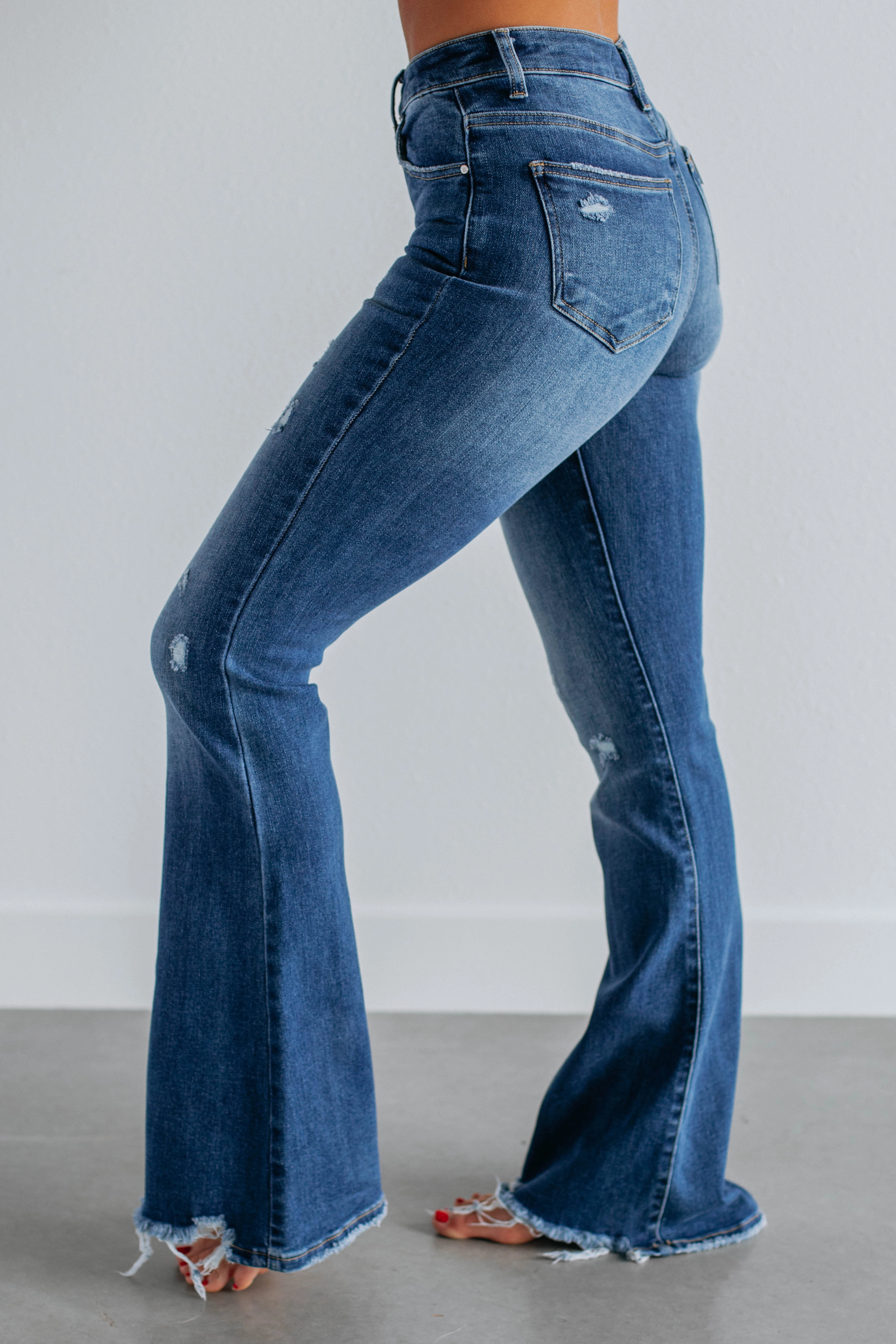 Samiya Risen Jeans - Dark Wash Daily Musthave