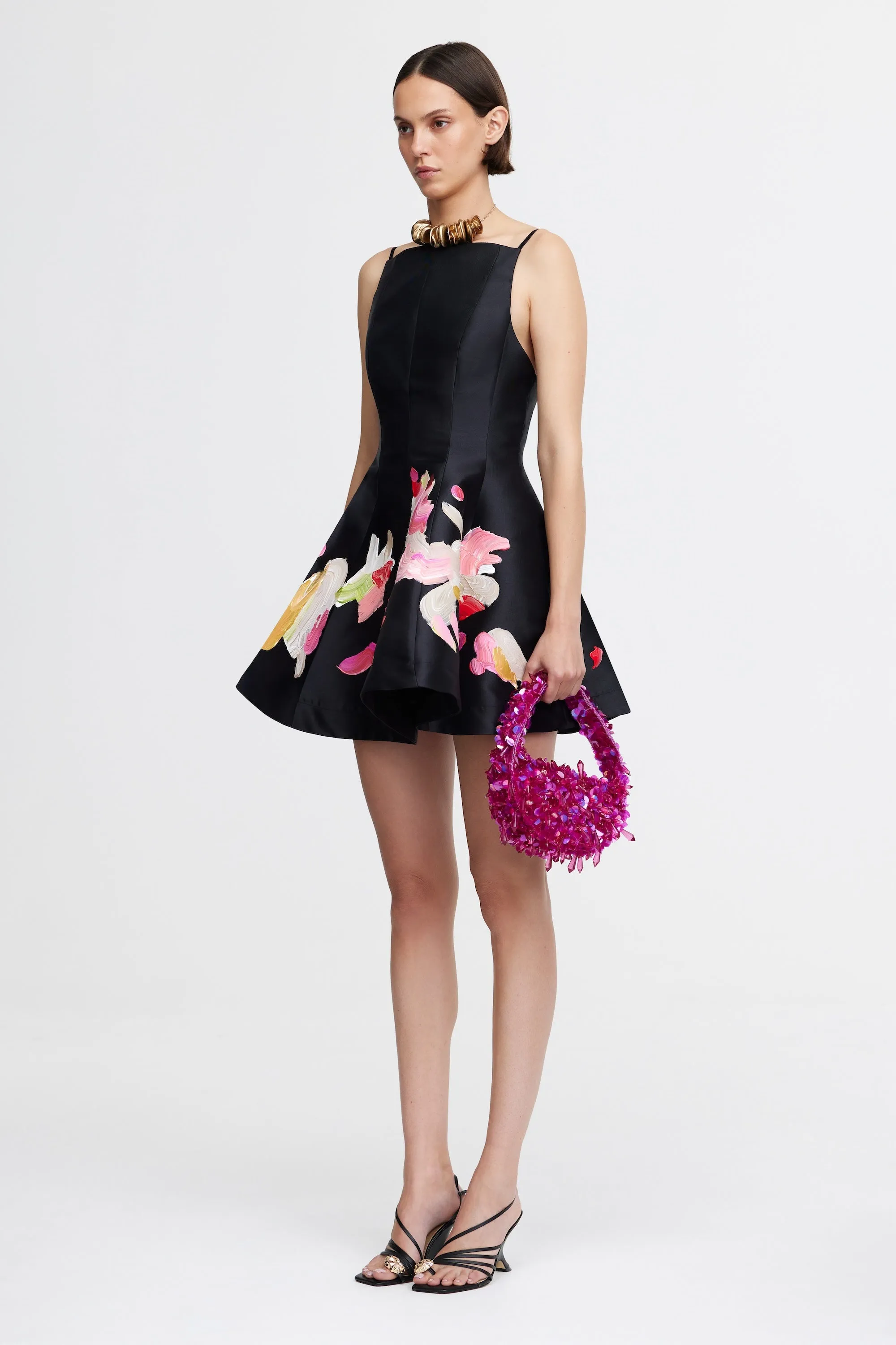 SAMSTONE MINI DRESS Office Cool Flare Breeze