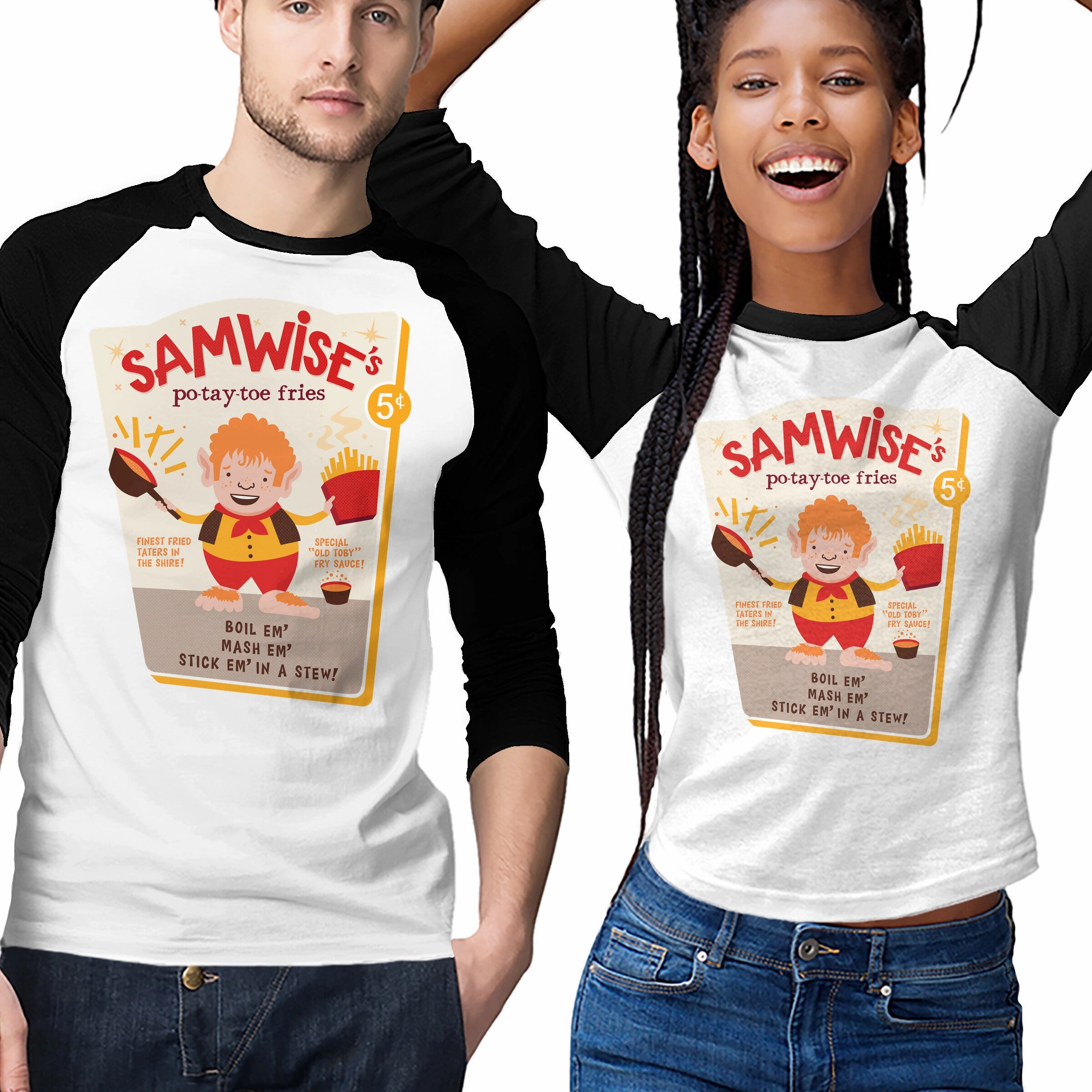 Relaxed Layers Stylish Look Samwise Fries