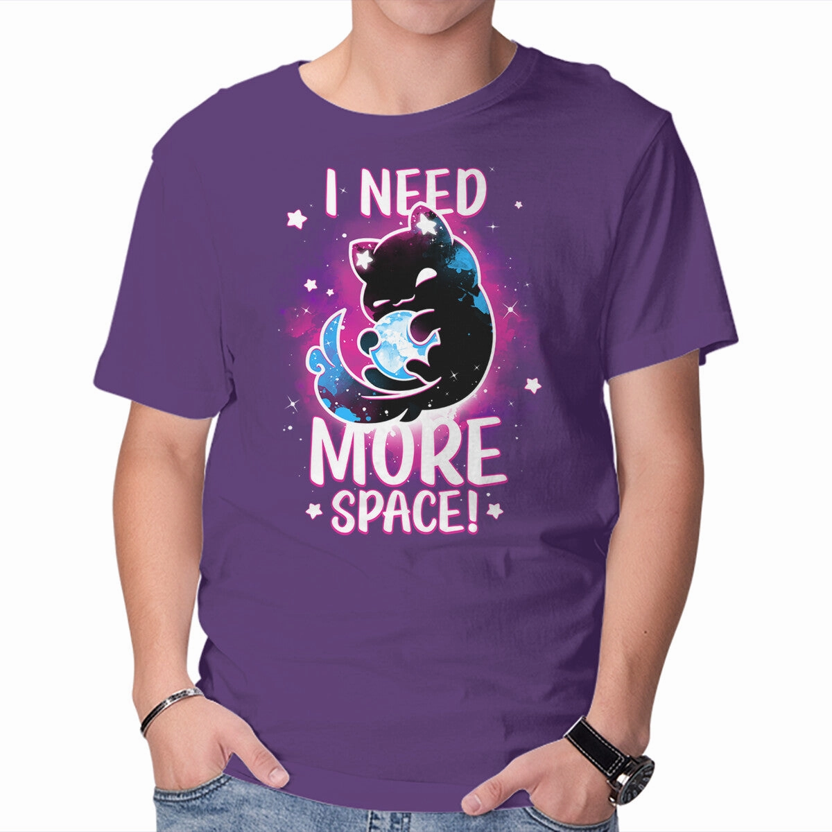 Asking For The Universe Easy Care Material