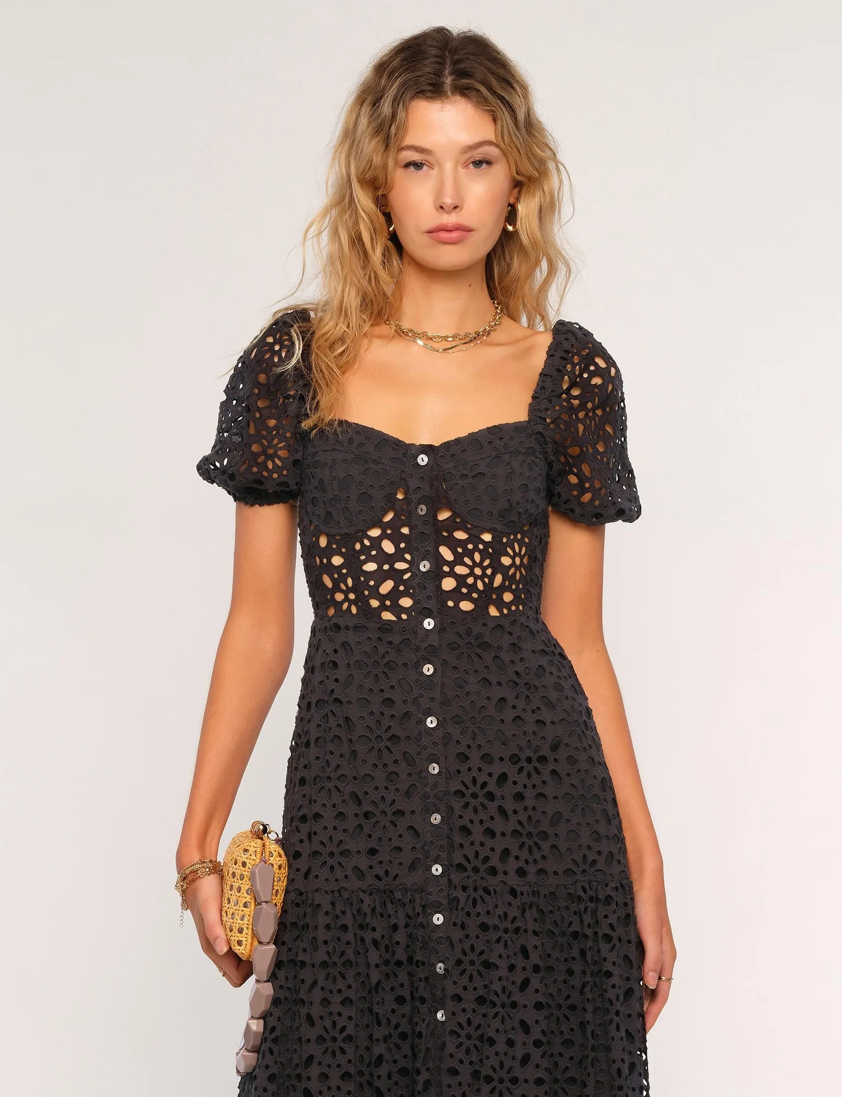 Side-Slit Sarella Dress