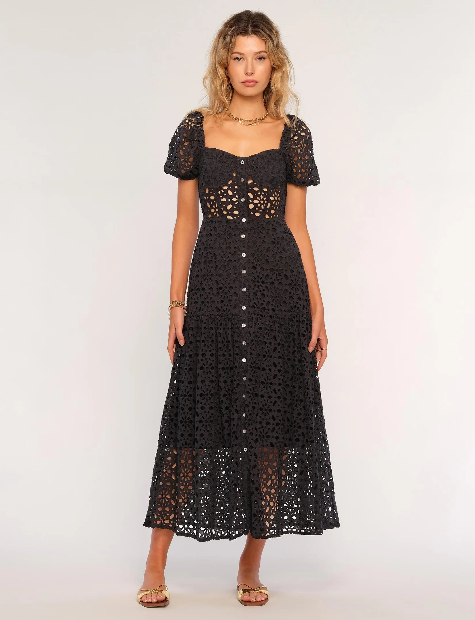 Warm Pink Sarella Dress