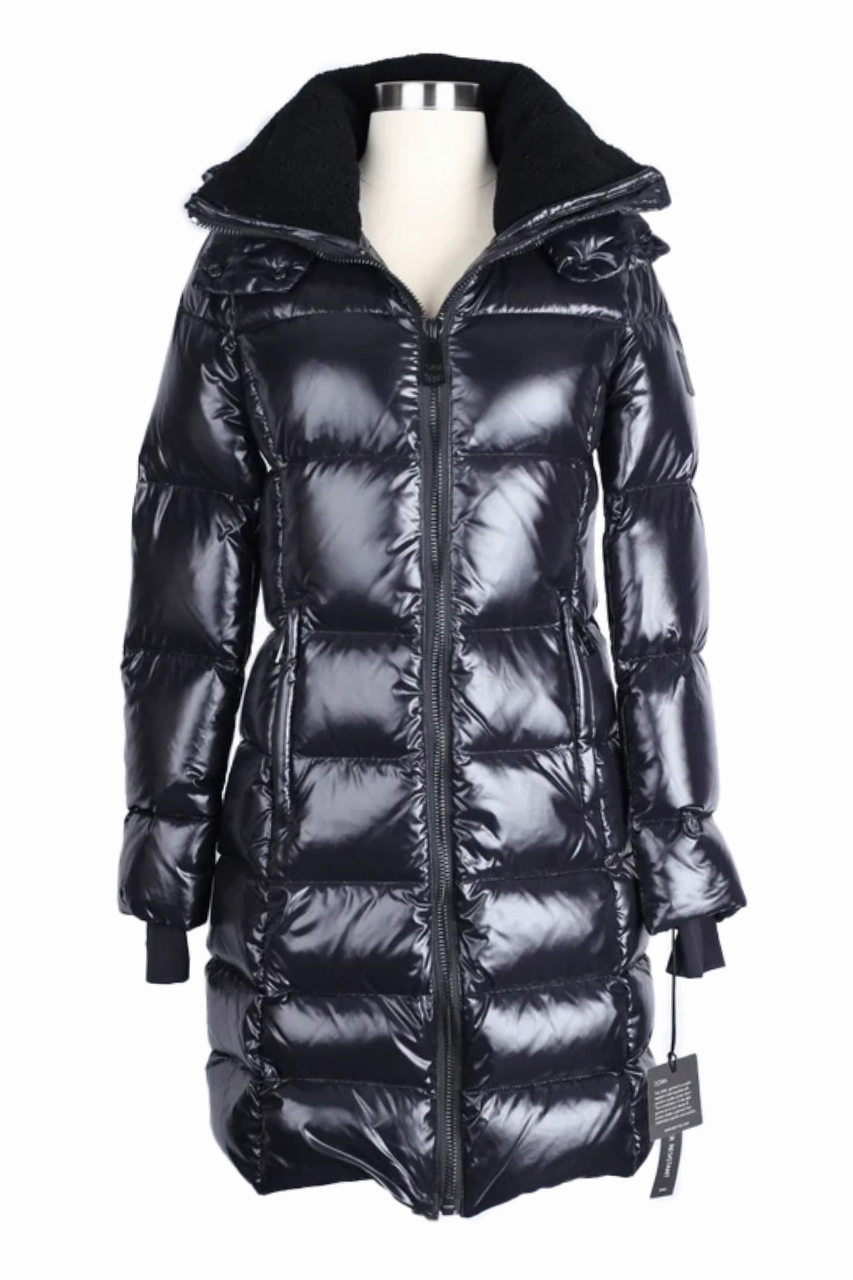 Savannah Shearling Collar Down Parka Airflow Ventilation System