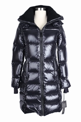 Savannah Shearling Collar Down Parka Airflow Ventilation System