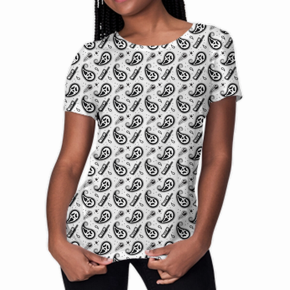 Screaming Paisley SustainableManufacturing SkinFriendlyFibers