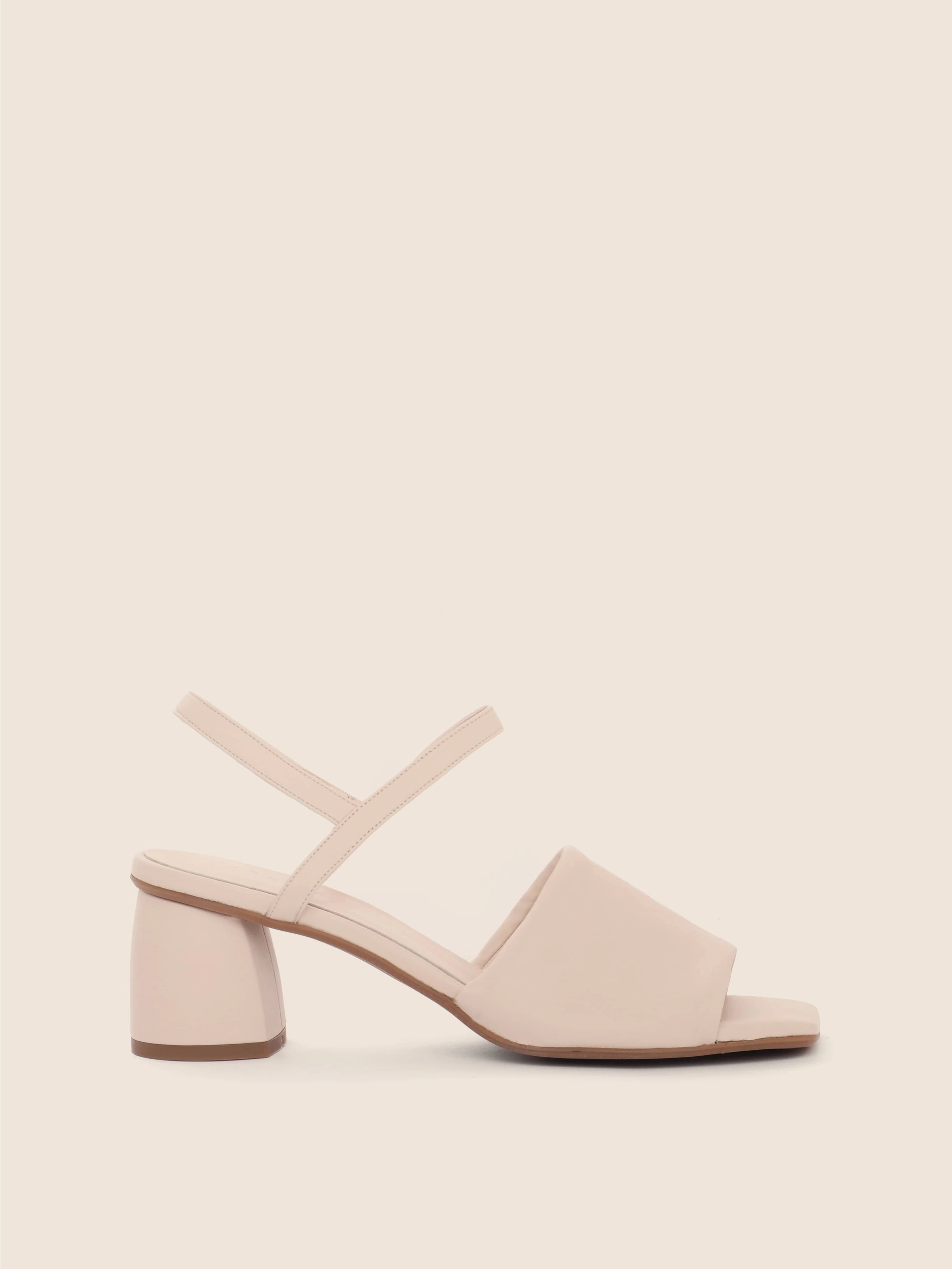 Sexy Silhouette Oliva Cream Heel