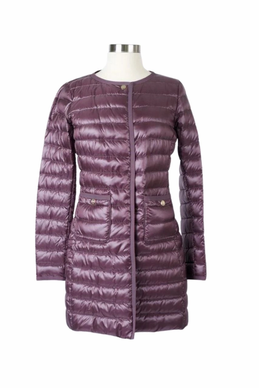 Long Lightweight Jacket Anti Slip Shoulder Compact Fit Look