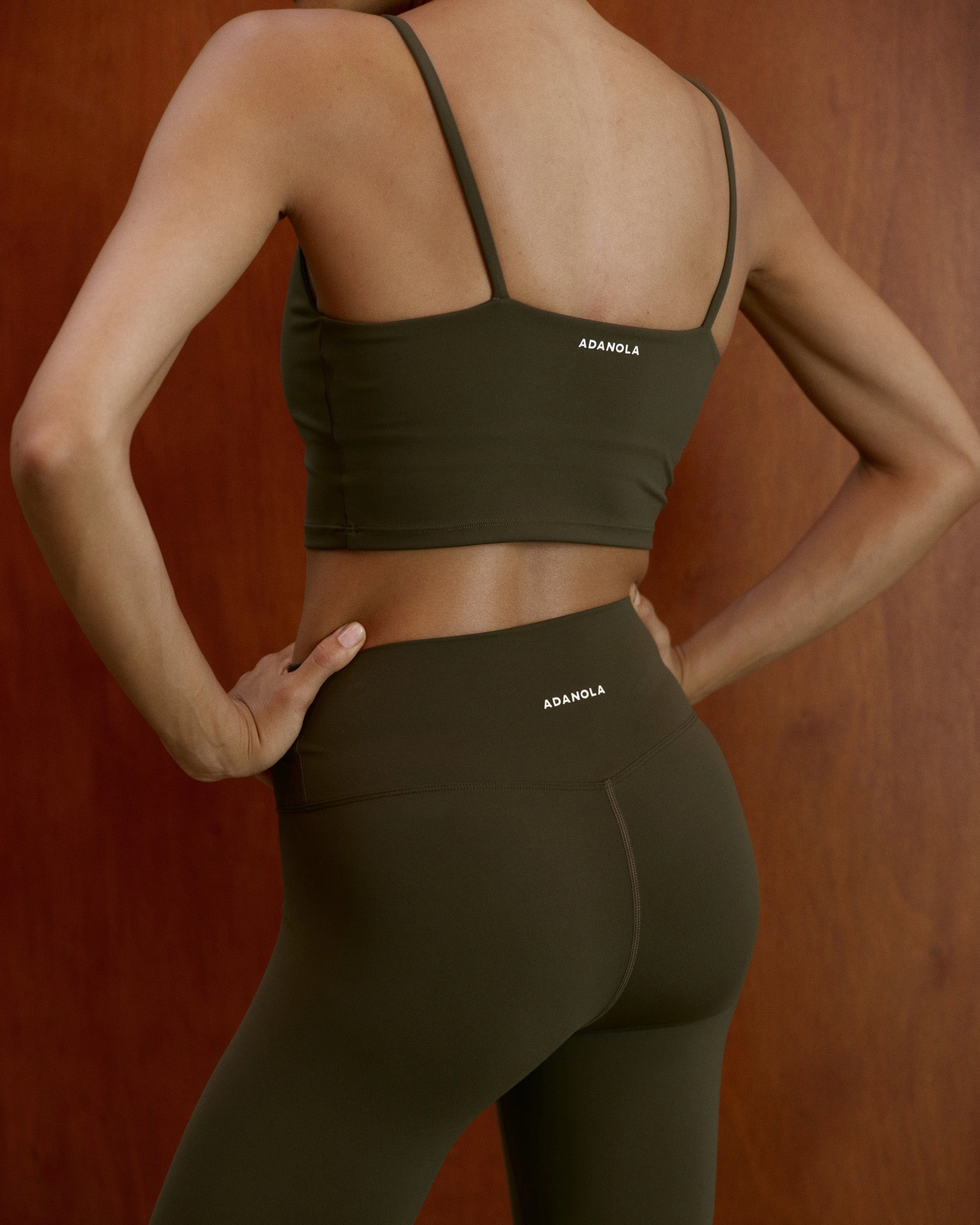 Active Lifestyle Casual Style Ultimate Leggings - Fern Green