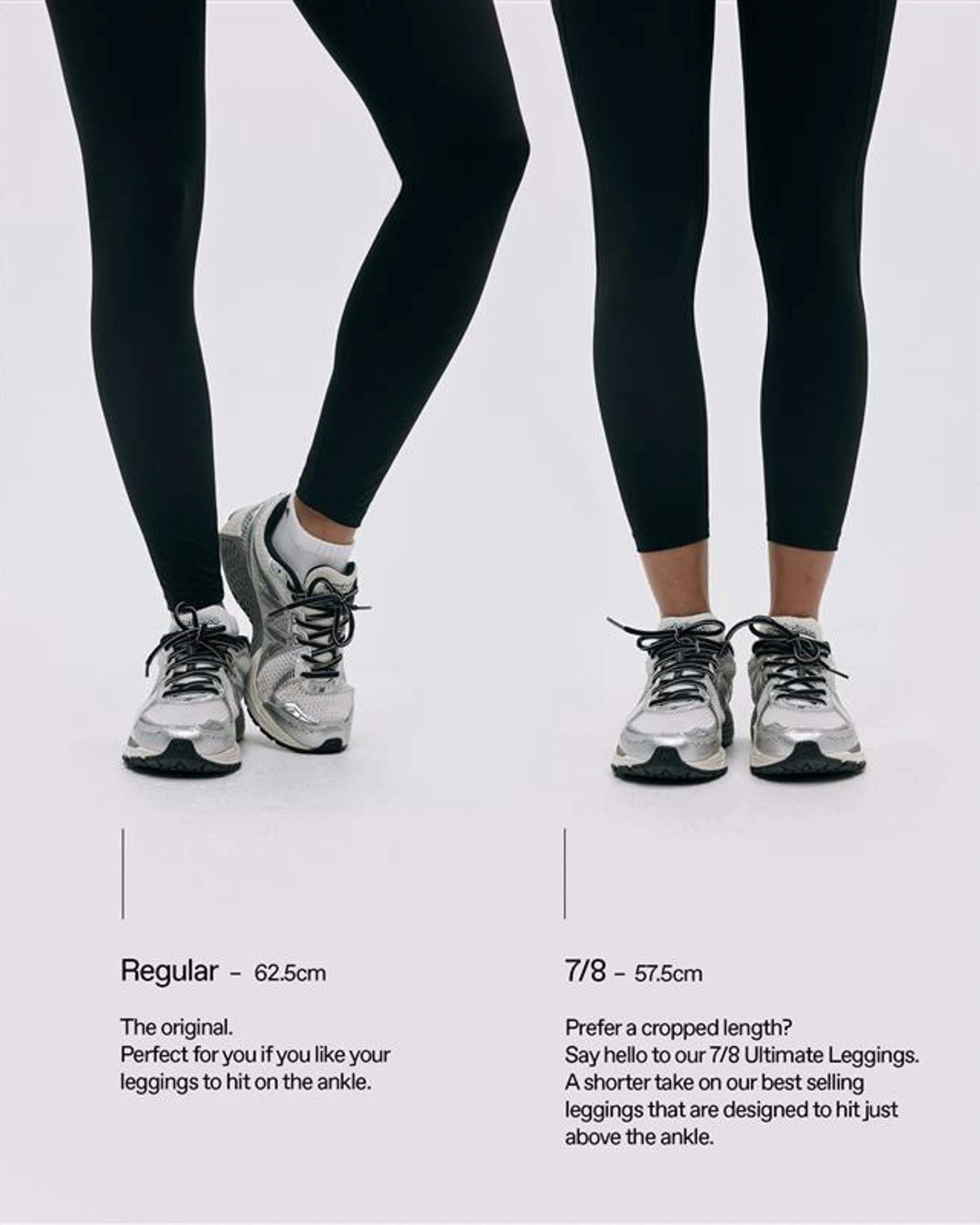 Gym outfit City Walk Minimalist Style Ultimate Leggings - Fern Green