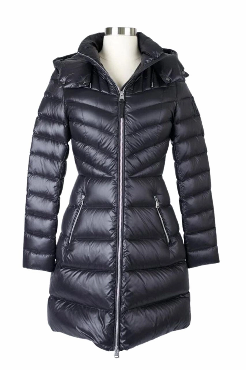 Convertible Collar Style Lara Puffer Down Jacket