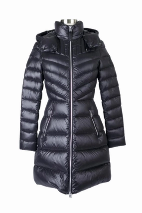 Lara Puffer Down Jacket SeamlessBonding